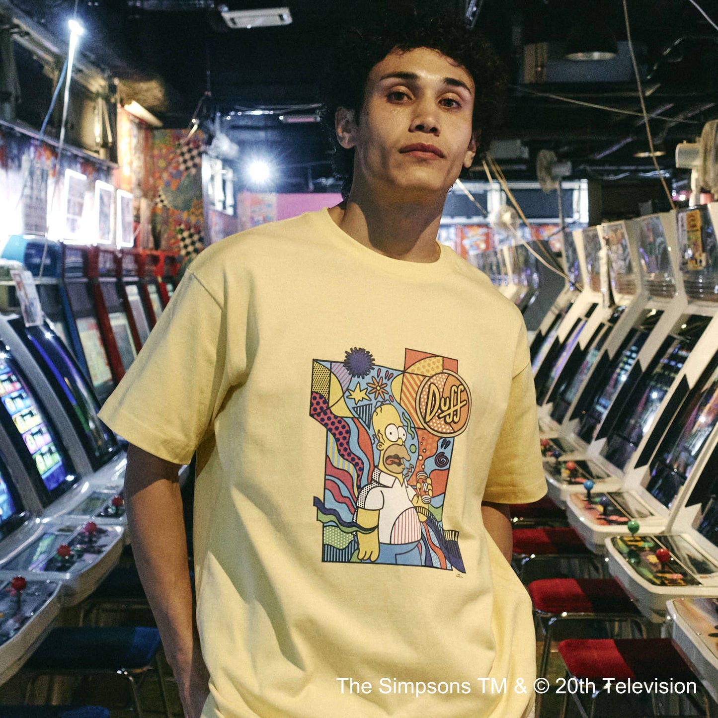 The Simpsons S/S Tee