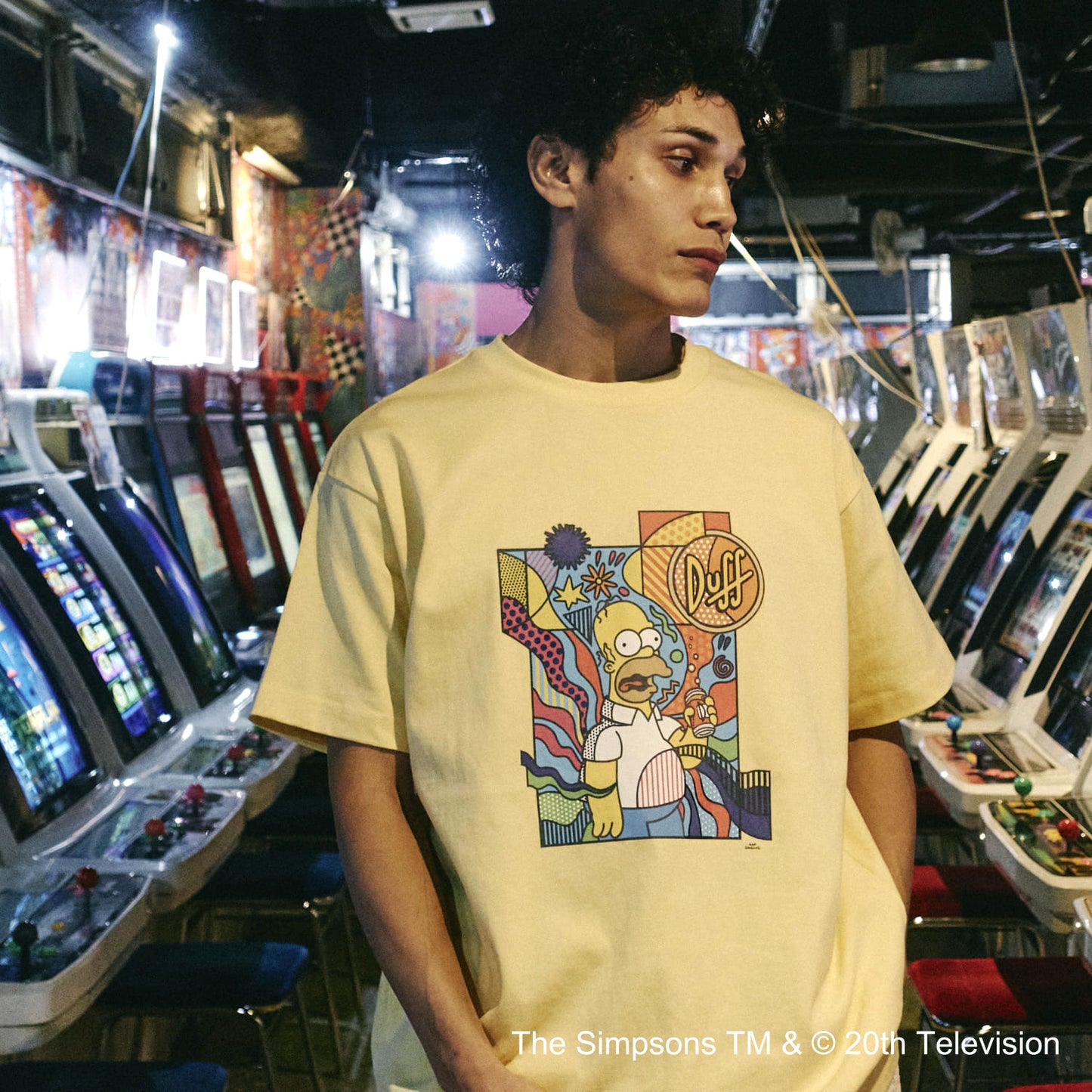 The Simpsons S/S Tee