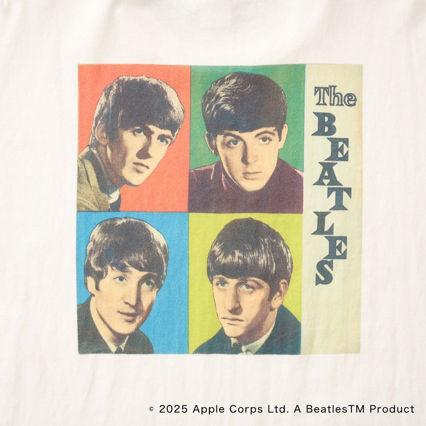 The Beatles S/S Tee