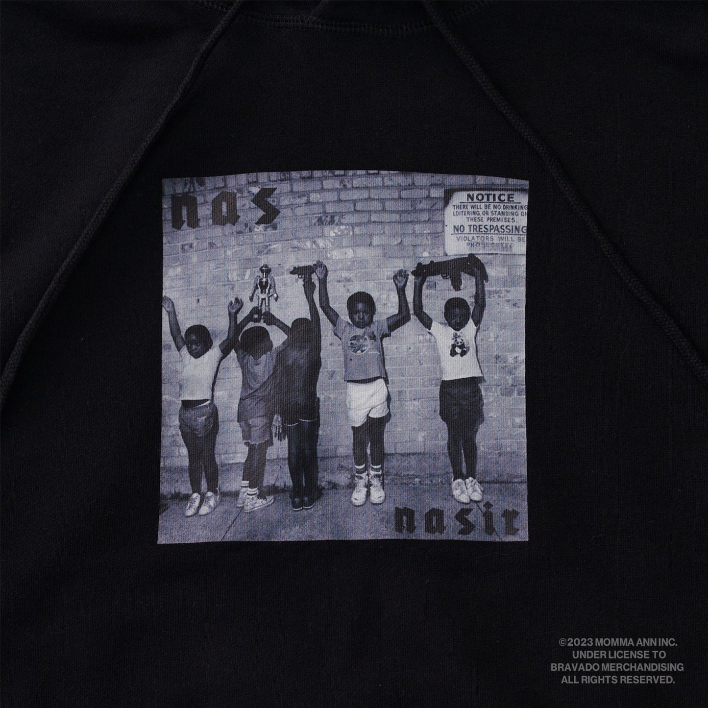 NAS HOODIE