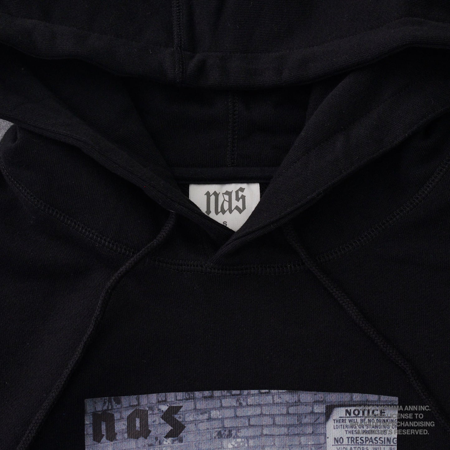 NAS HOODIE