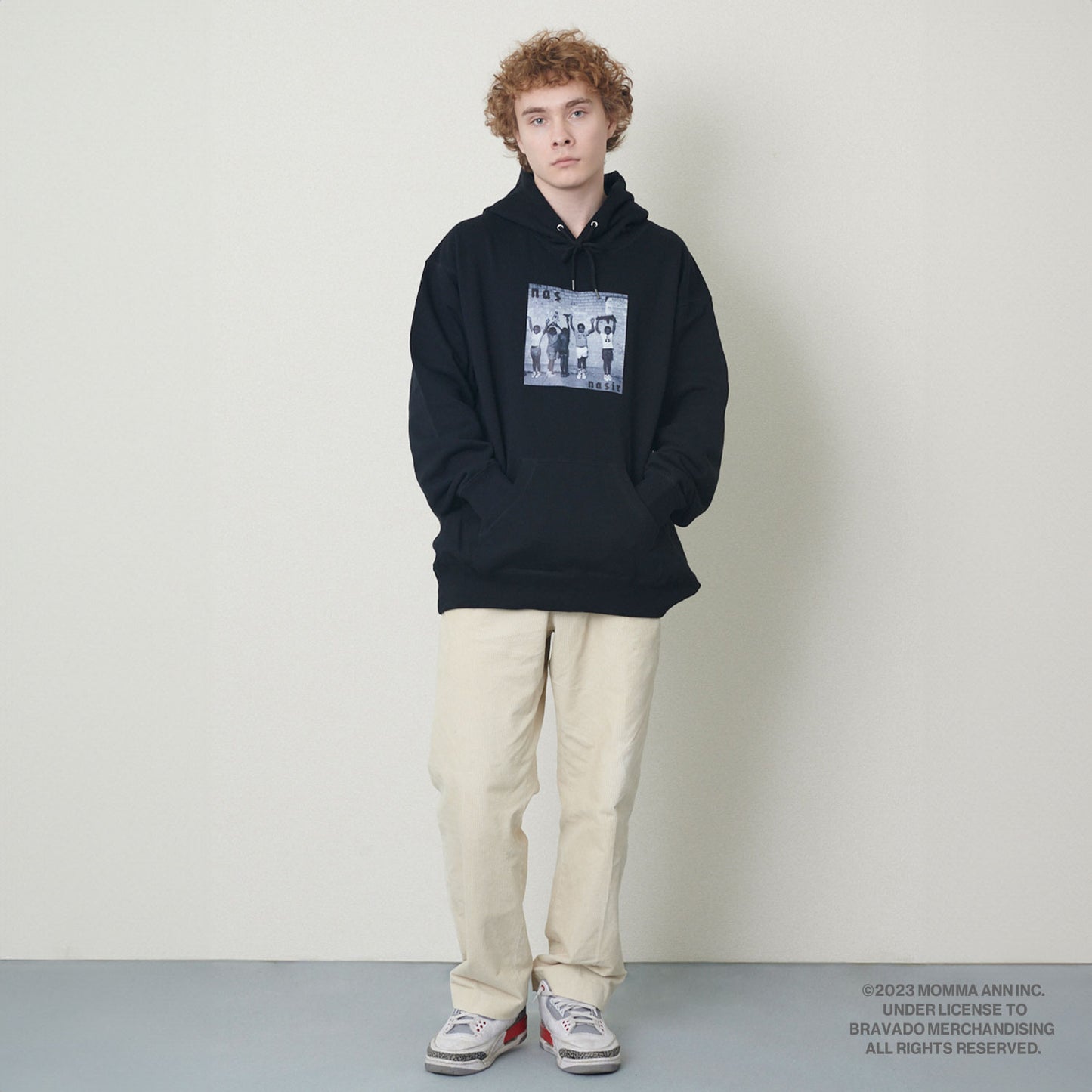 NAS HOODIE