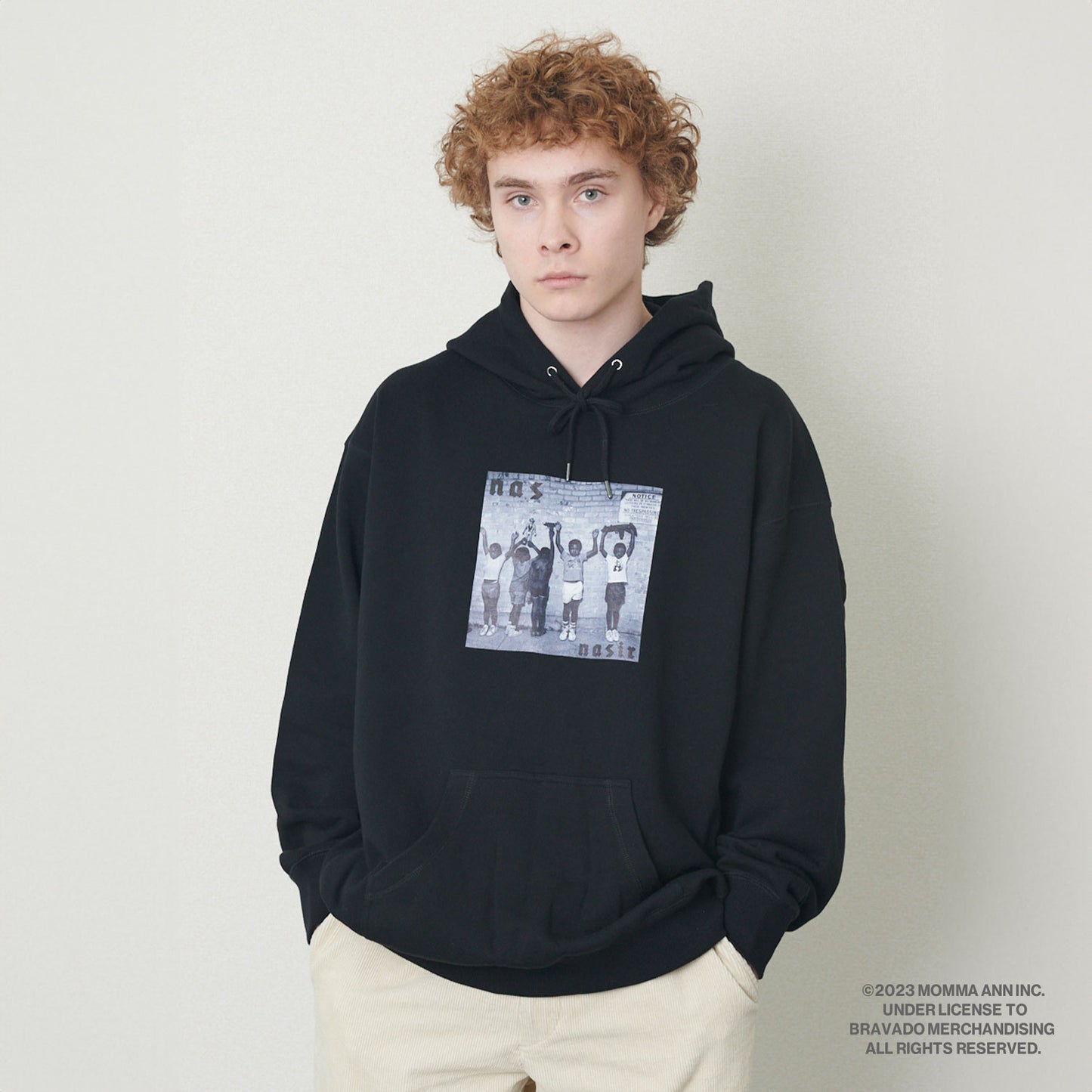NAS HOODIE