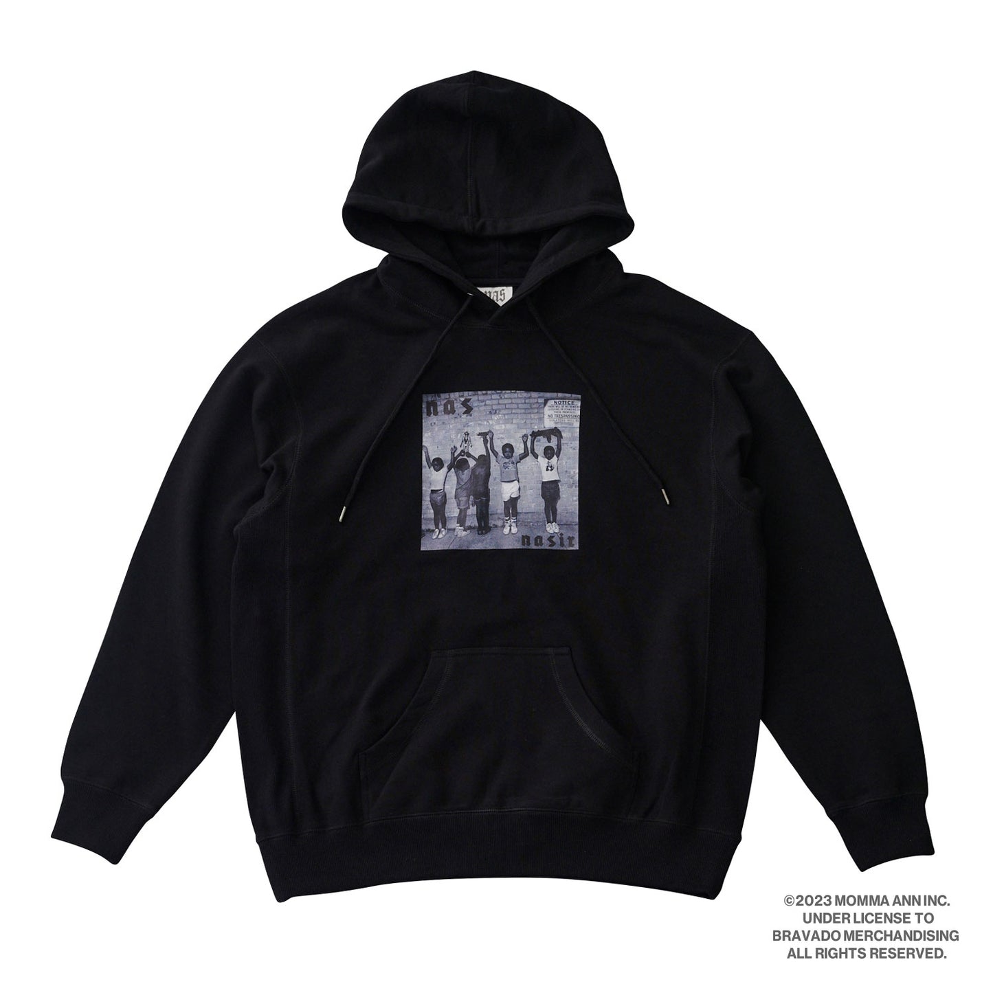NAS HOODIE