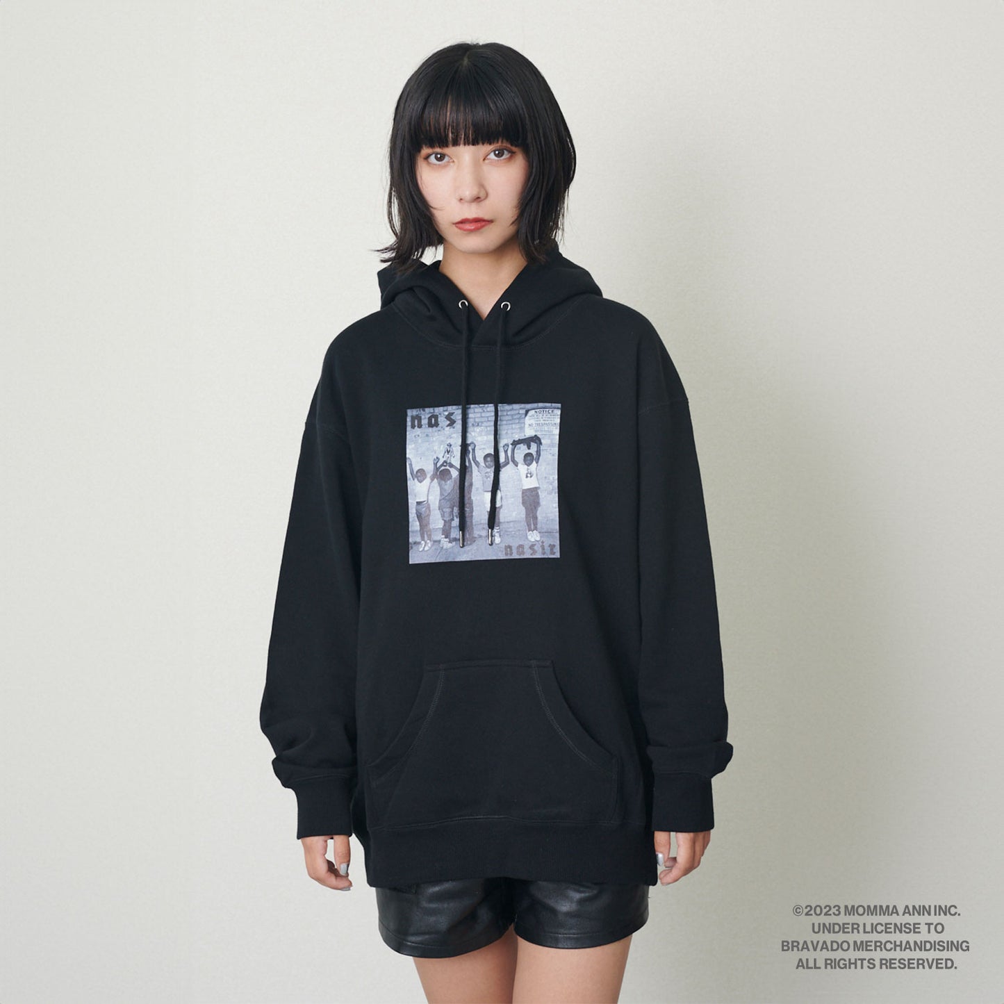 NAS HOODIE