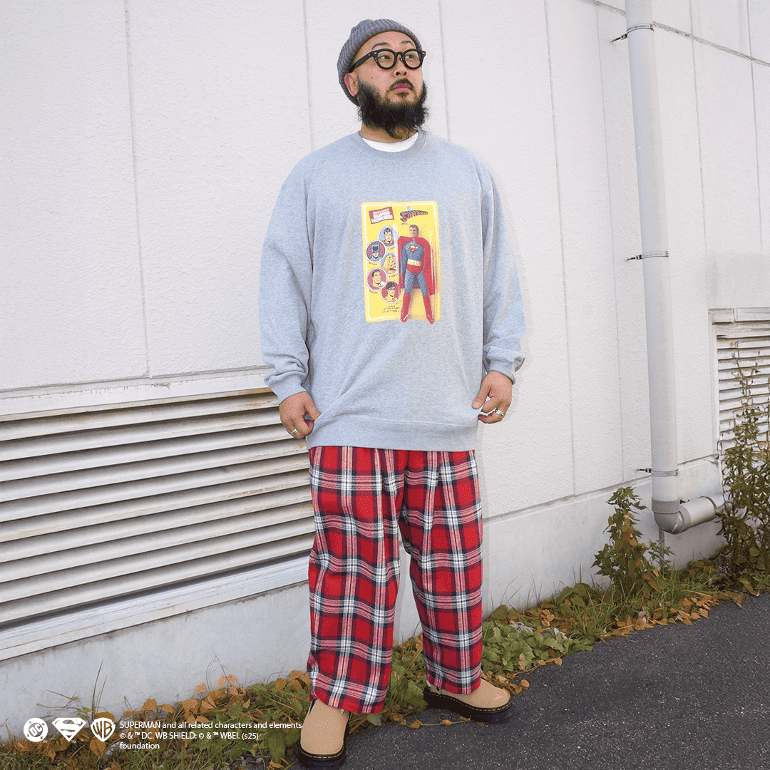 SUPERMAN OFFICIAL SWEAT