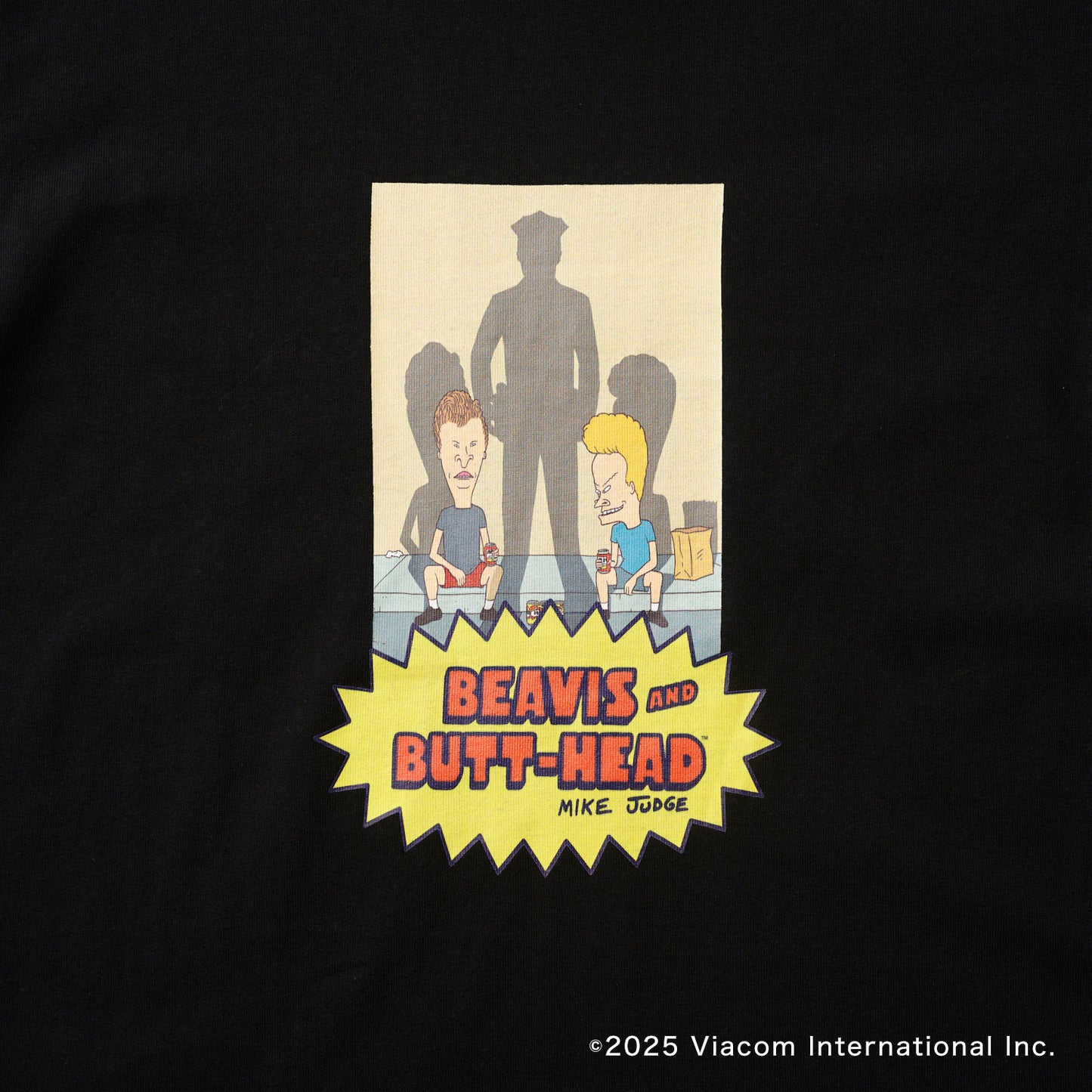 Beavis and Butt-Head S/S Tee ブラック