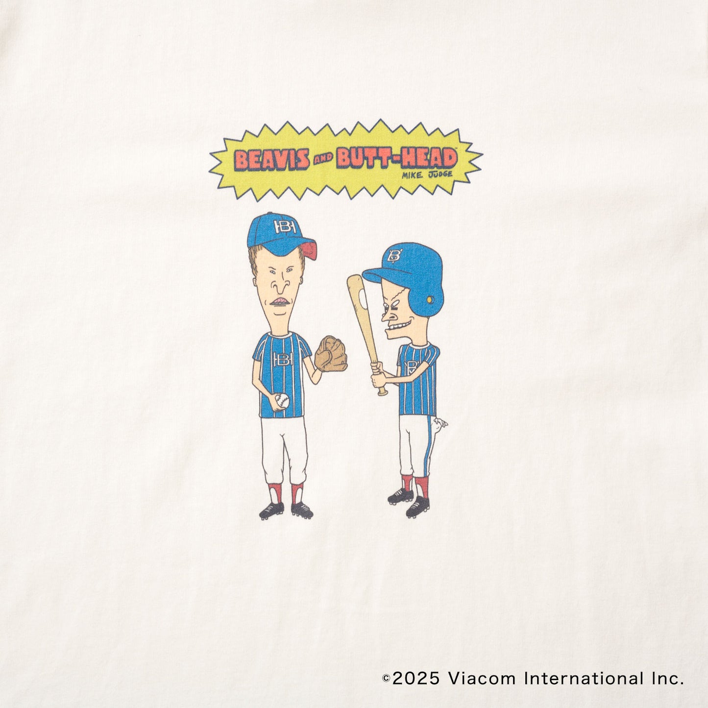 Beavis and Butt-Head S/S Tee オフホワイト