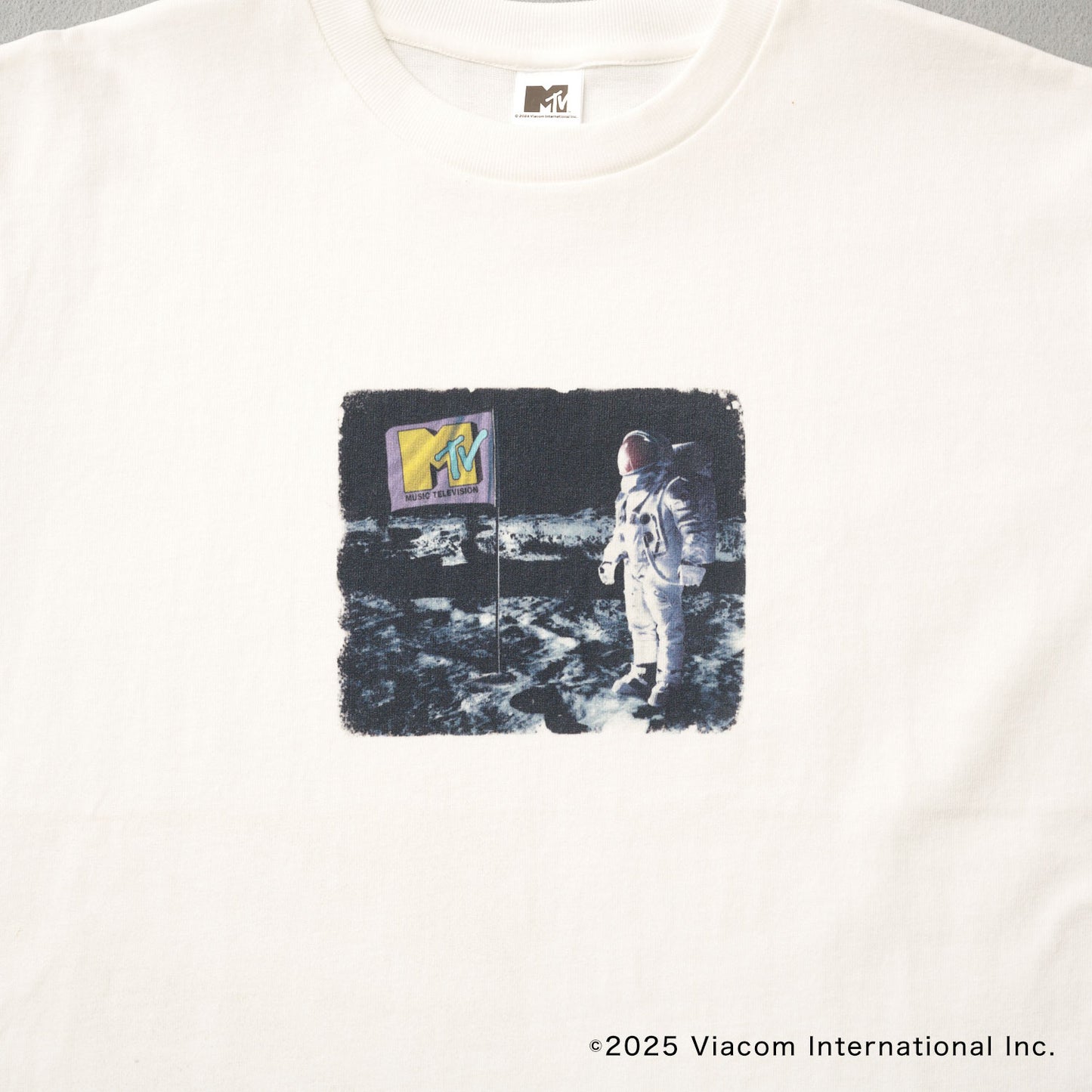 MTV S/S Tee オフホワイト