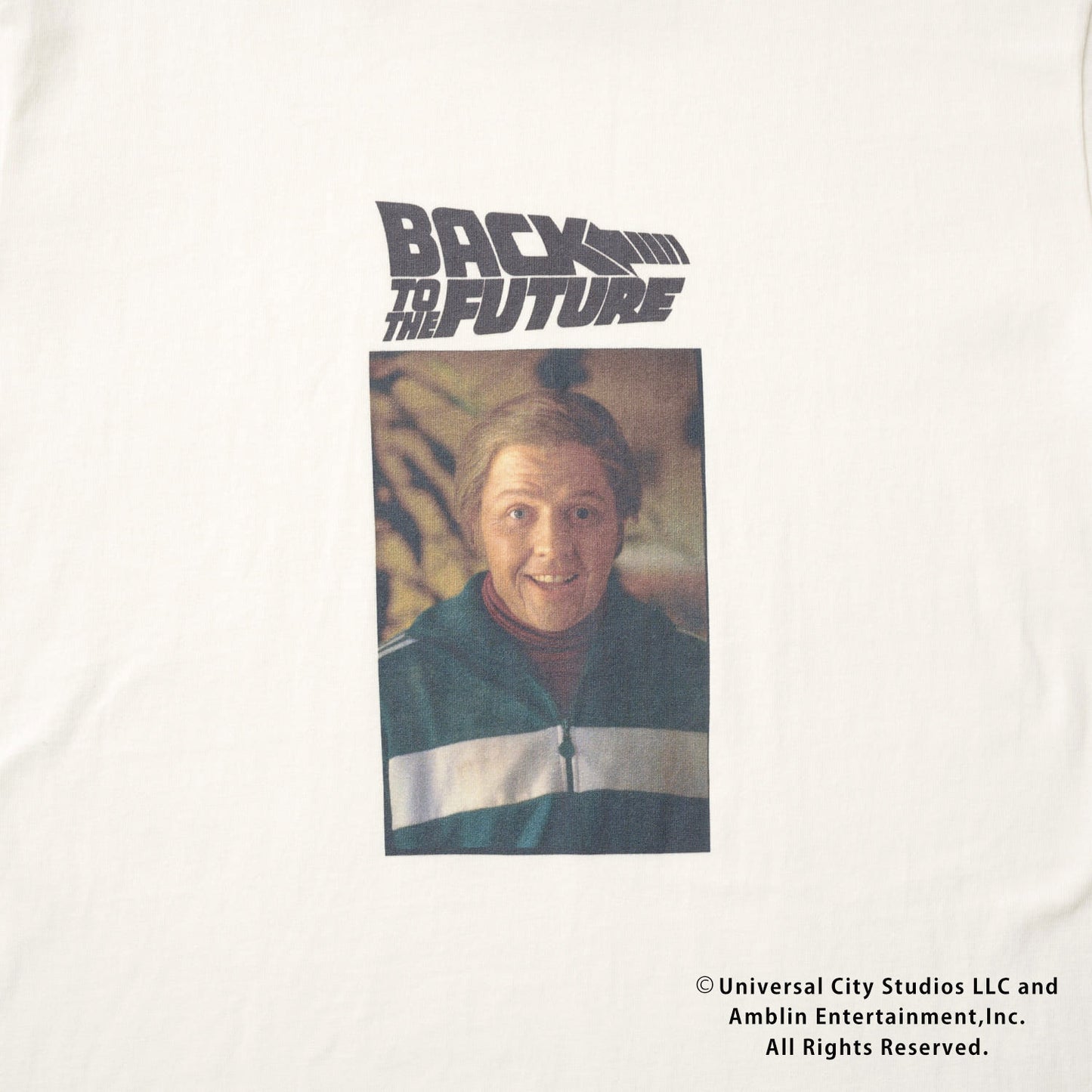 Back to the future S/S Tee