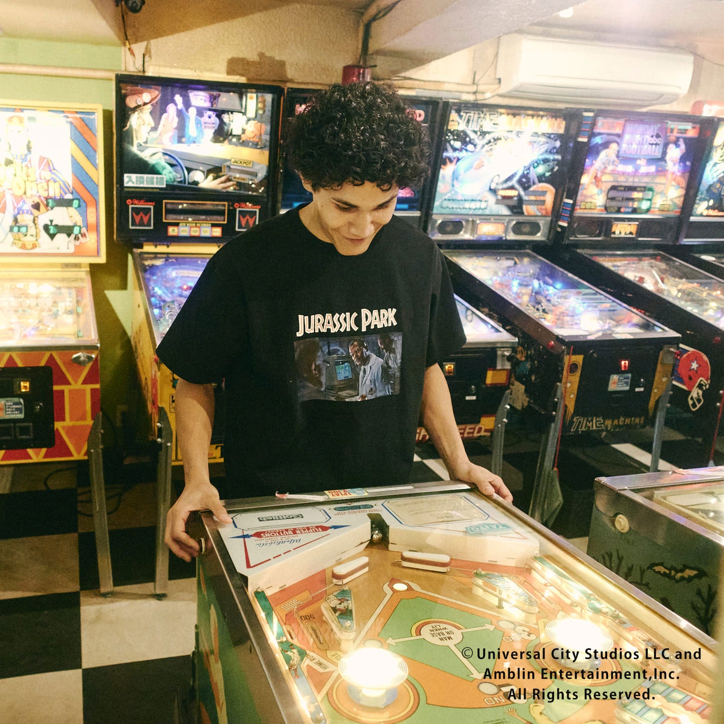 Jurassic Park S/S Tee