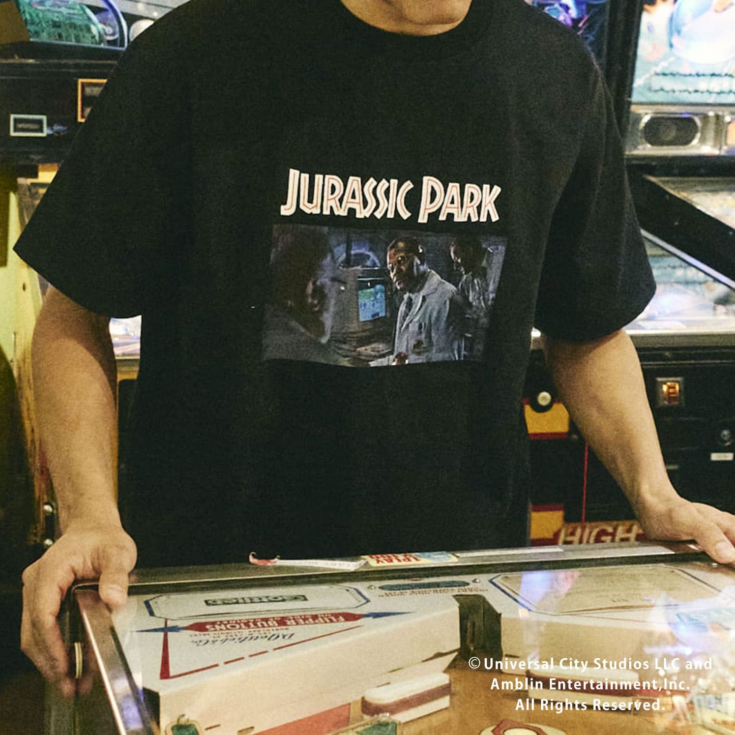 Jurassic Park S/S Tee