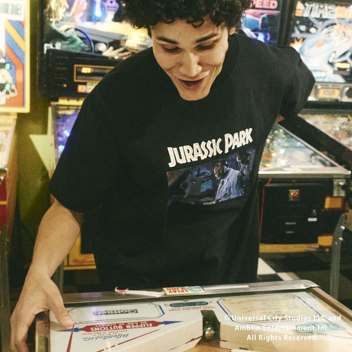 Jurassic Park S/S Tee