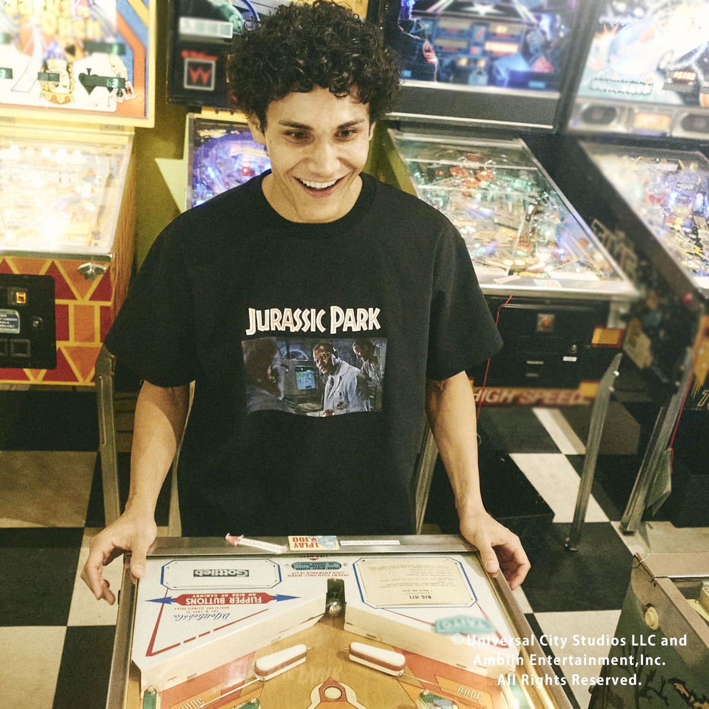 Jurassic Park S/S Tee