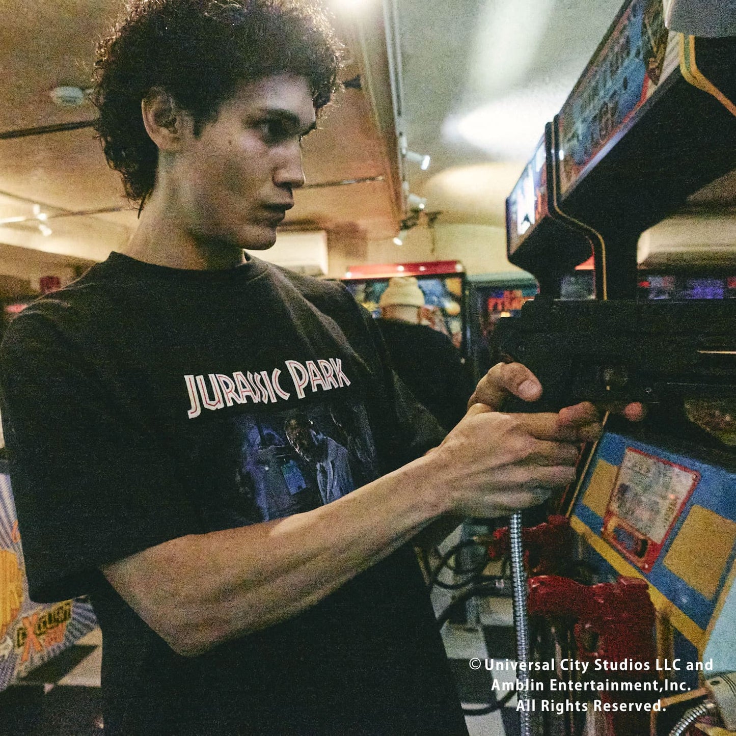 Jurassic Park S/S Tee
