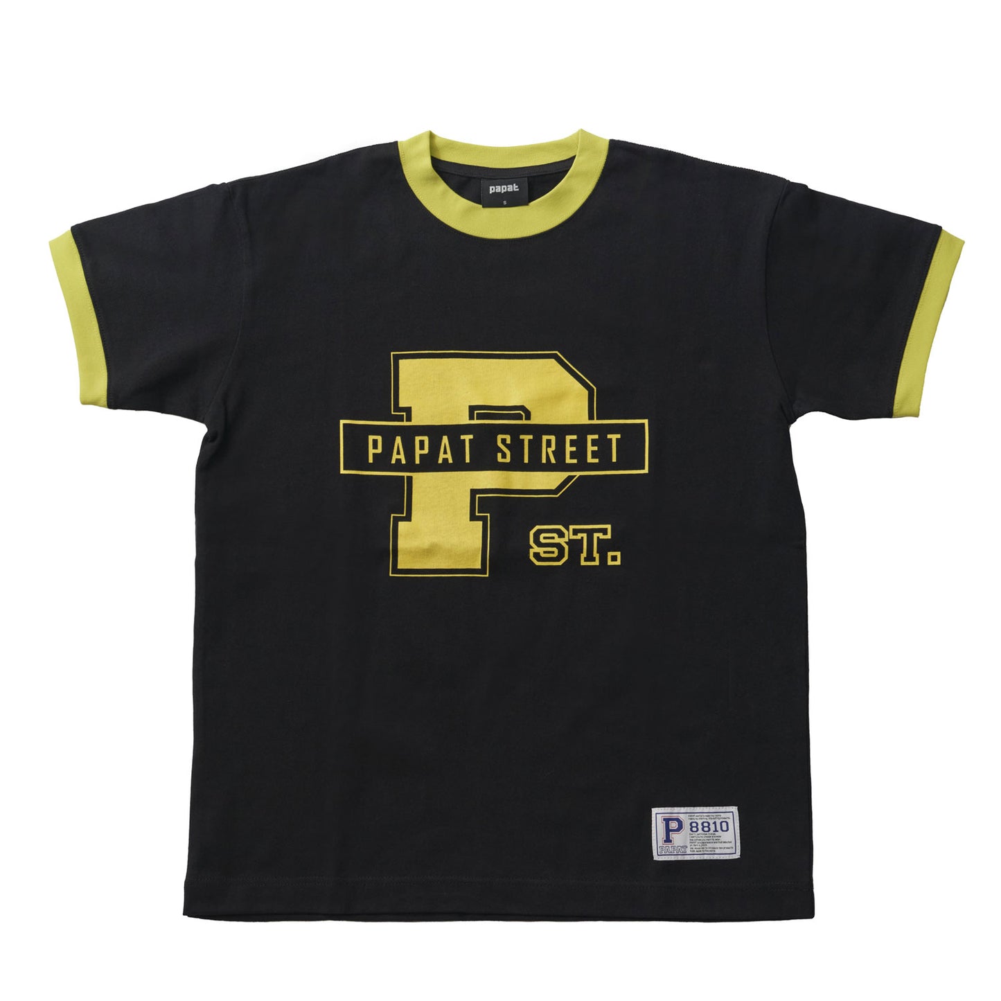 COLLEGE LOGO S/S TEE