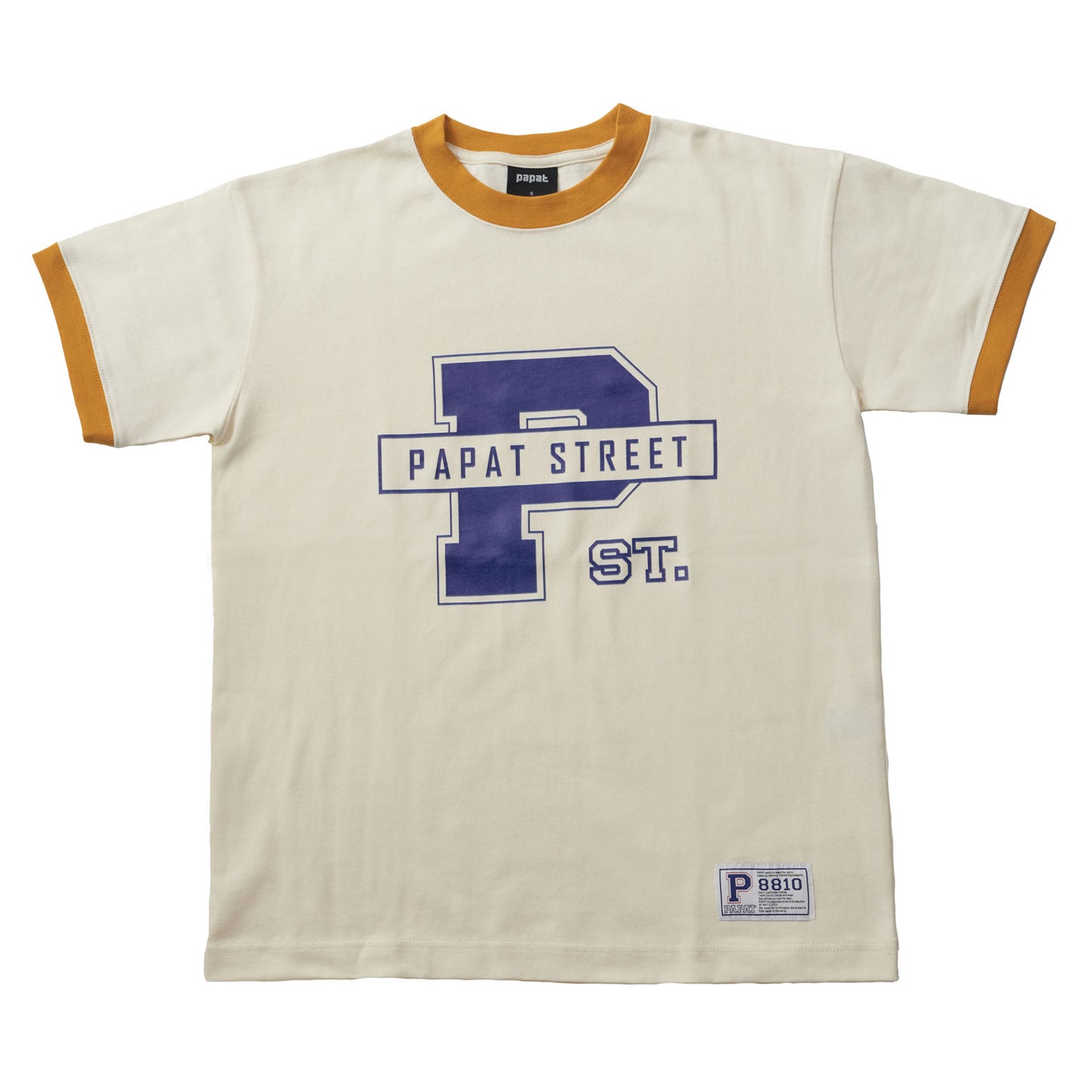 COLLEGE LOGO S/S TEE