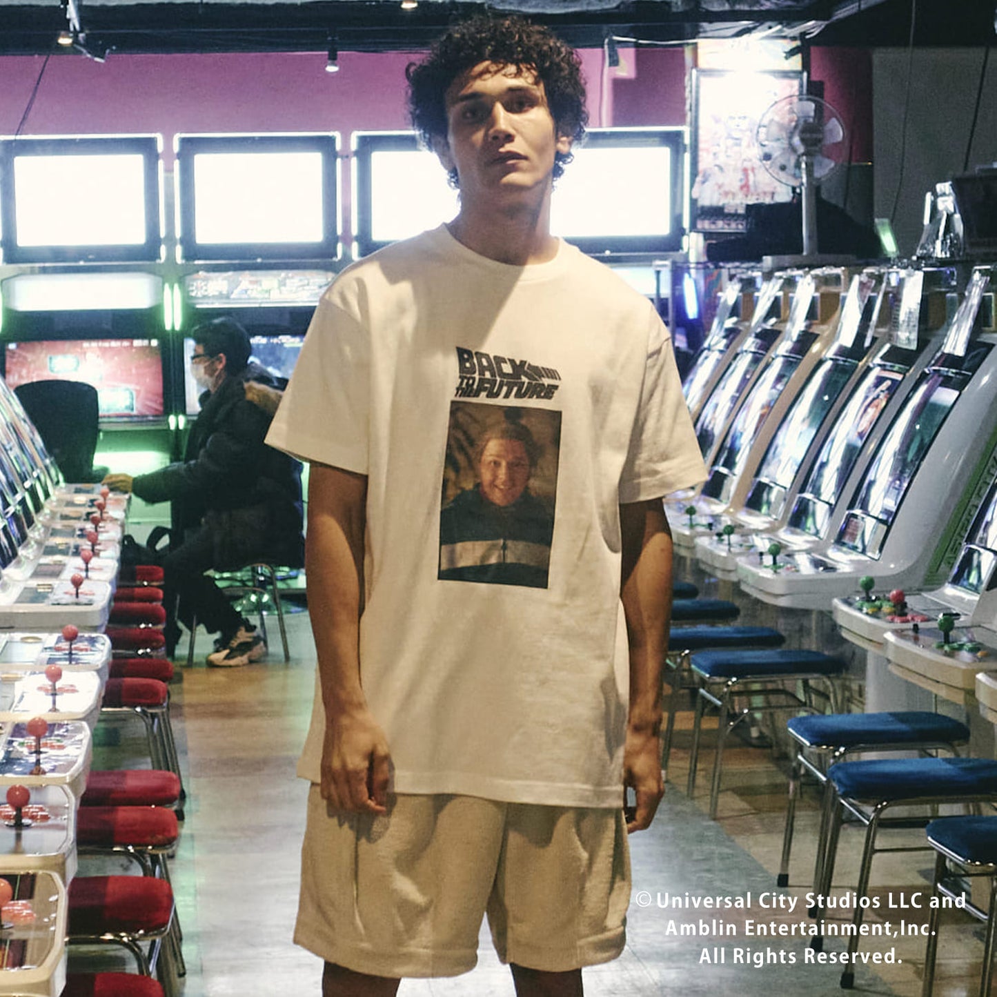 Back to the future S/S Tee