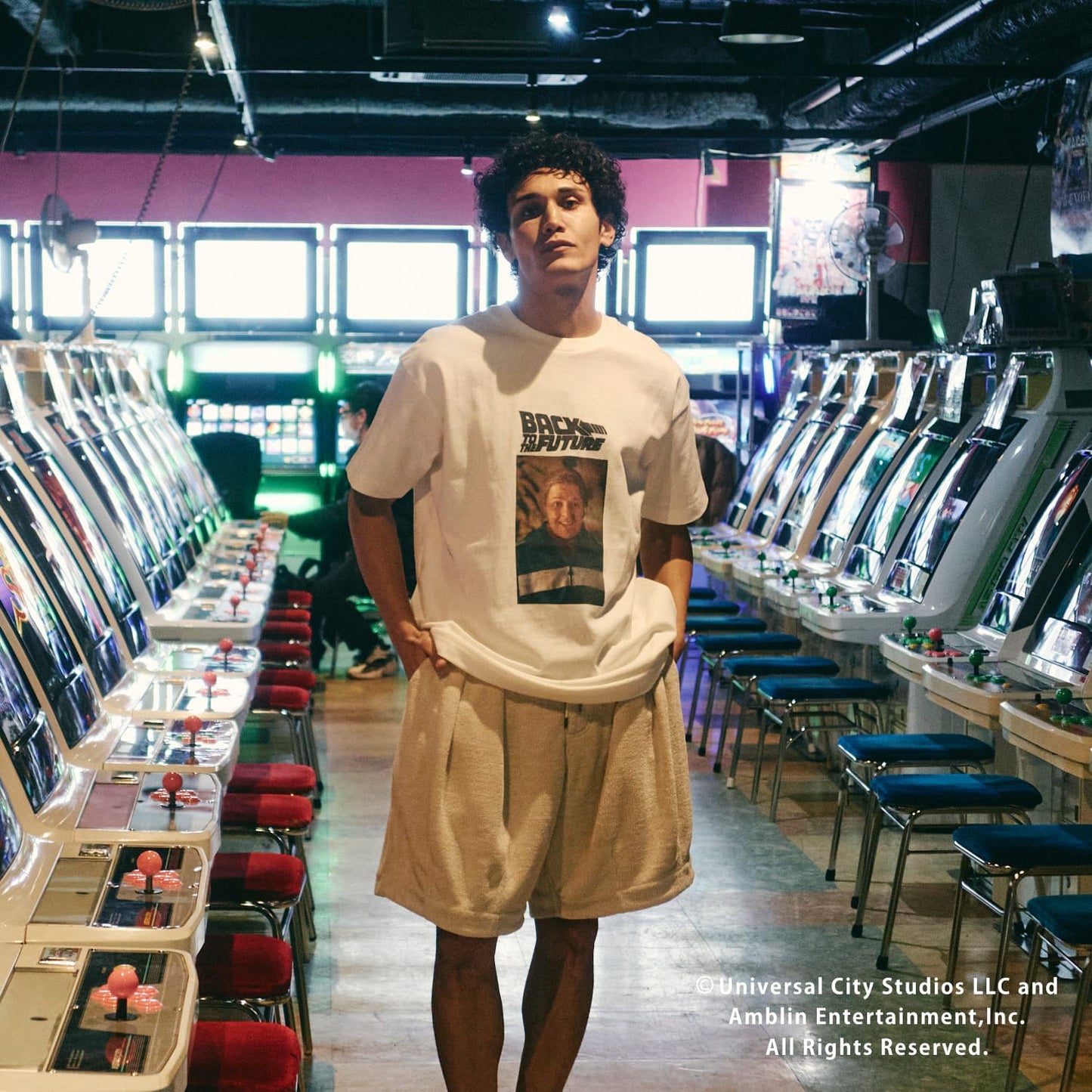 Back to the future S/S Tee