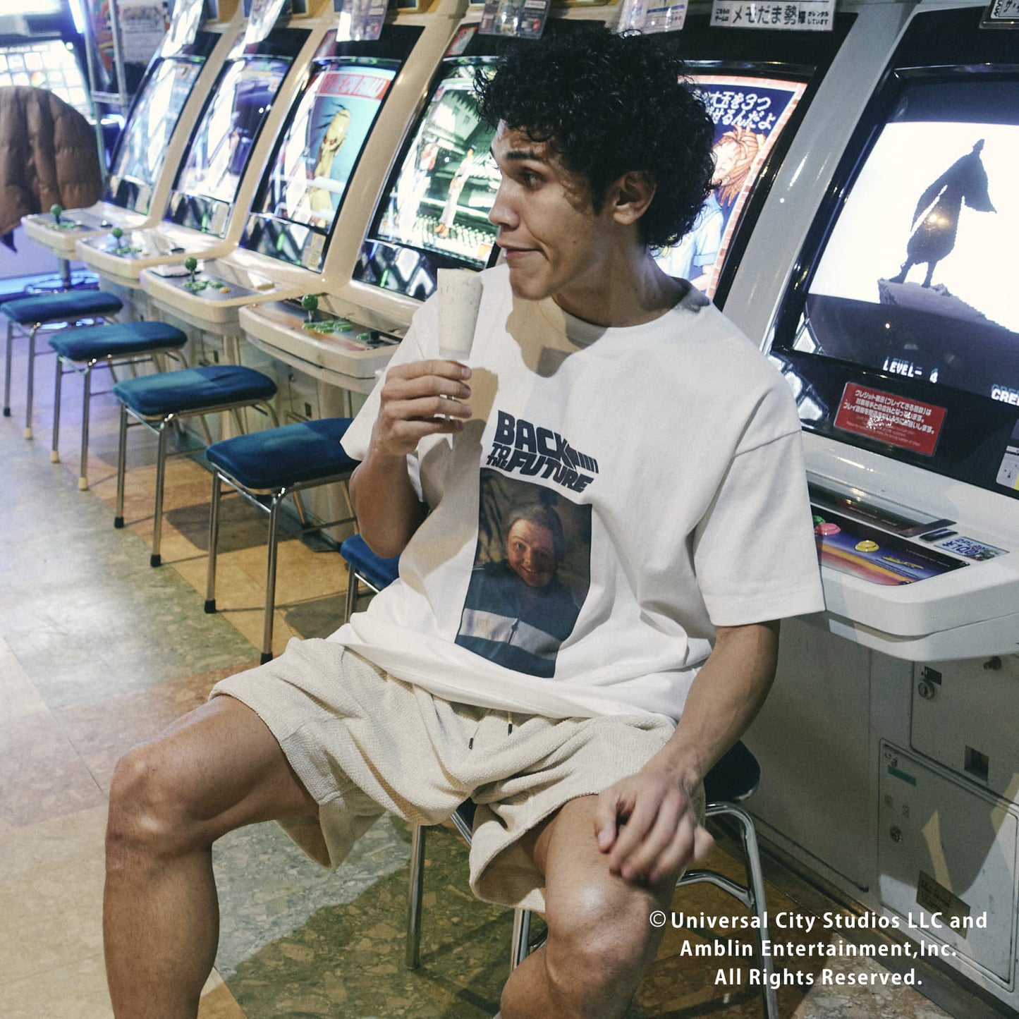 Back to the future S/S Tee