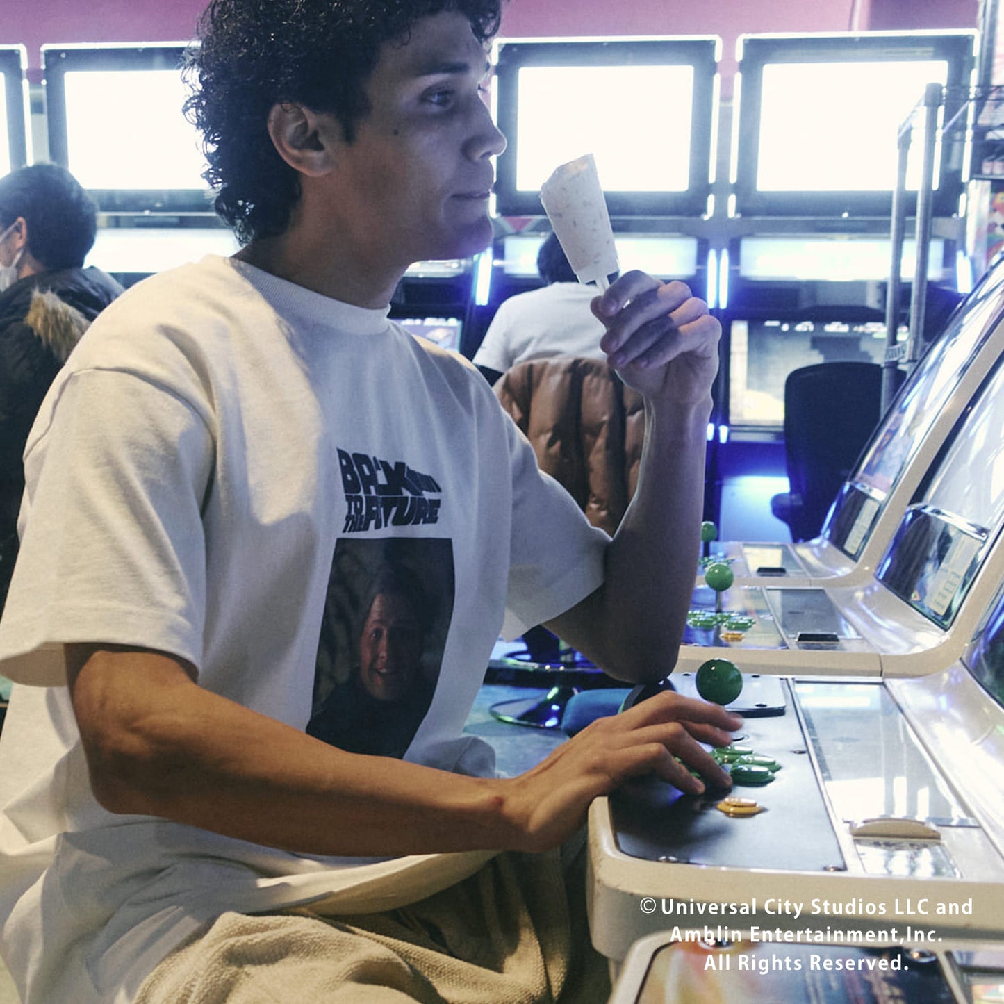 Back to the future S/S Tee