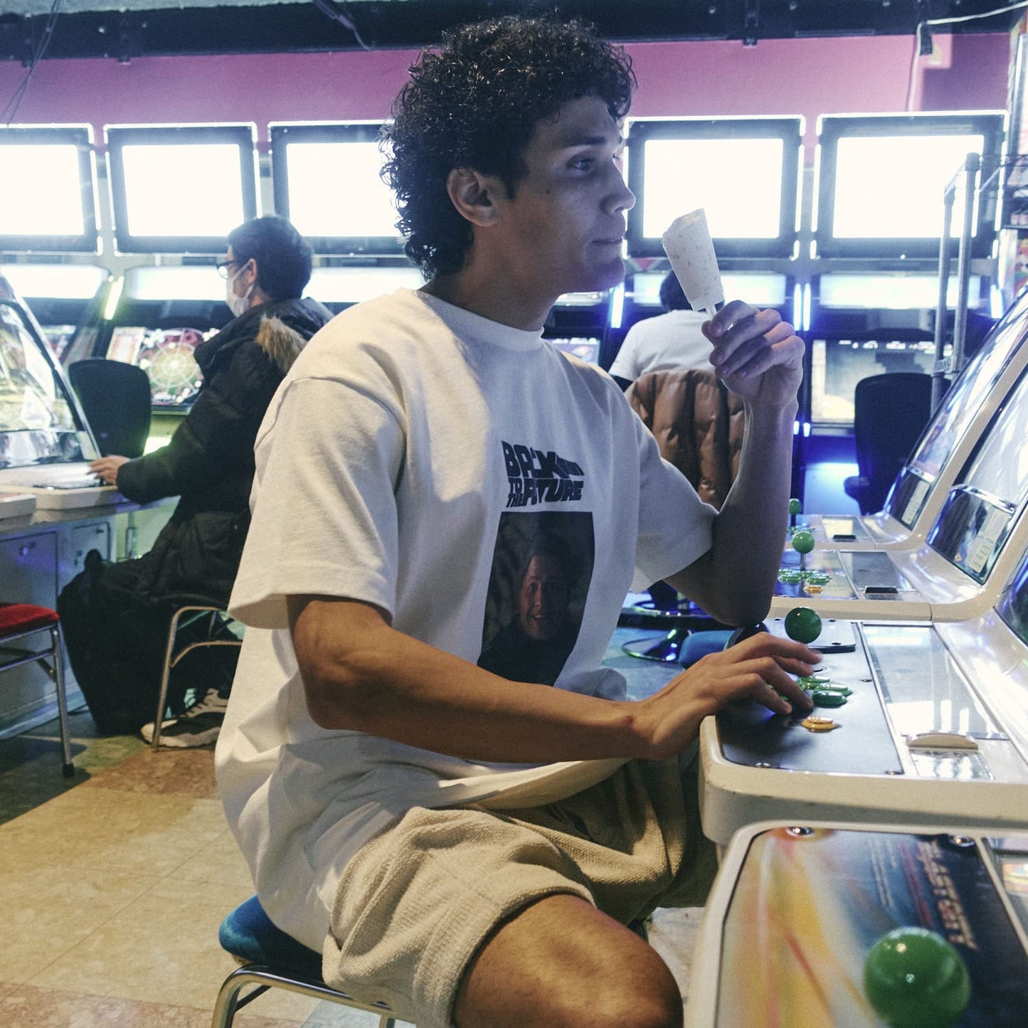 Back to the future S/S Tee