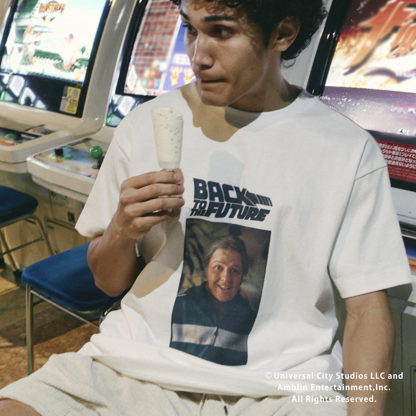 Back to the future S/S Tee