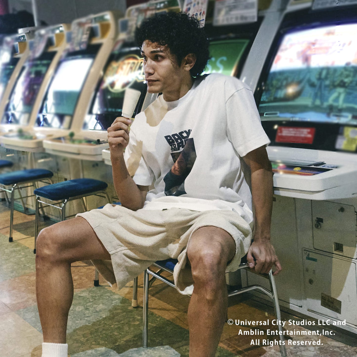 Back to the future S/S Tee