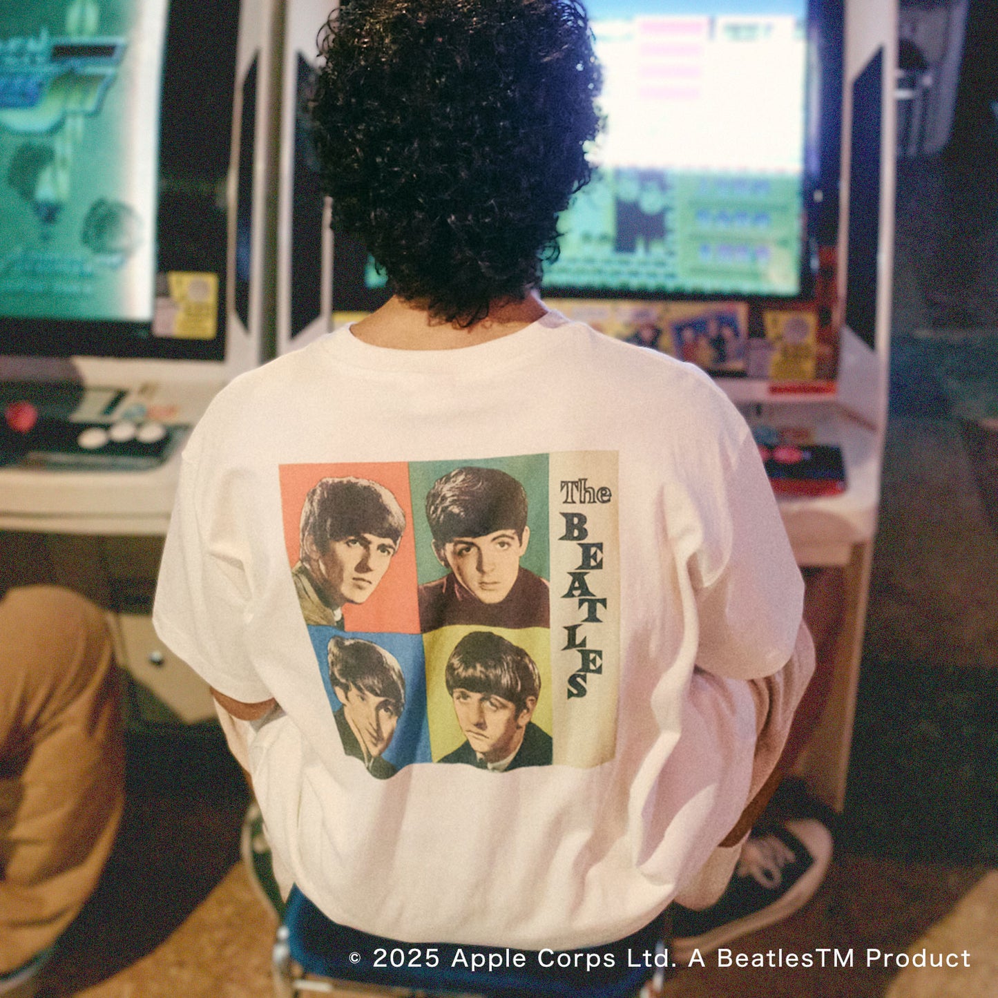 The Beatles S/S Tee