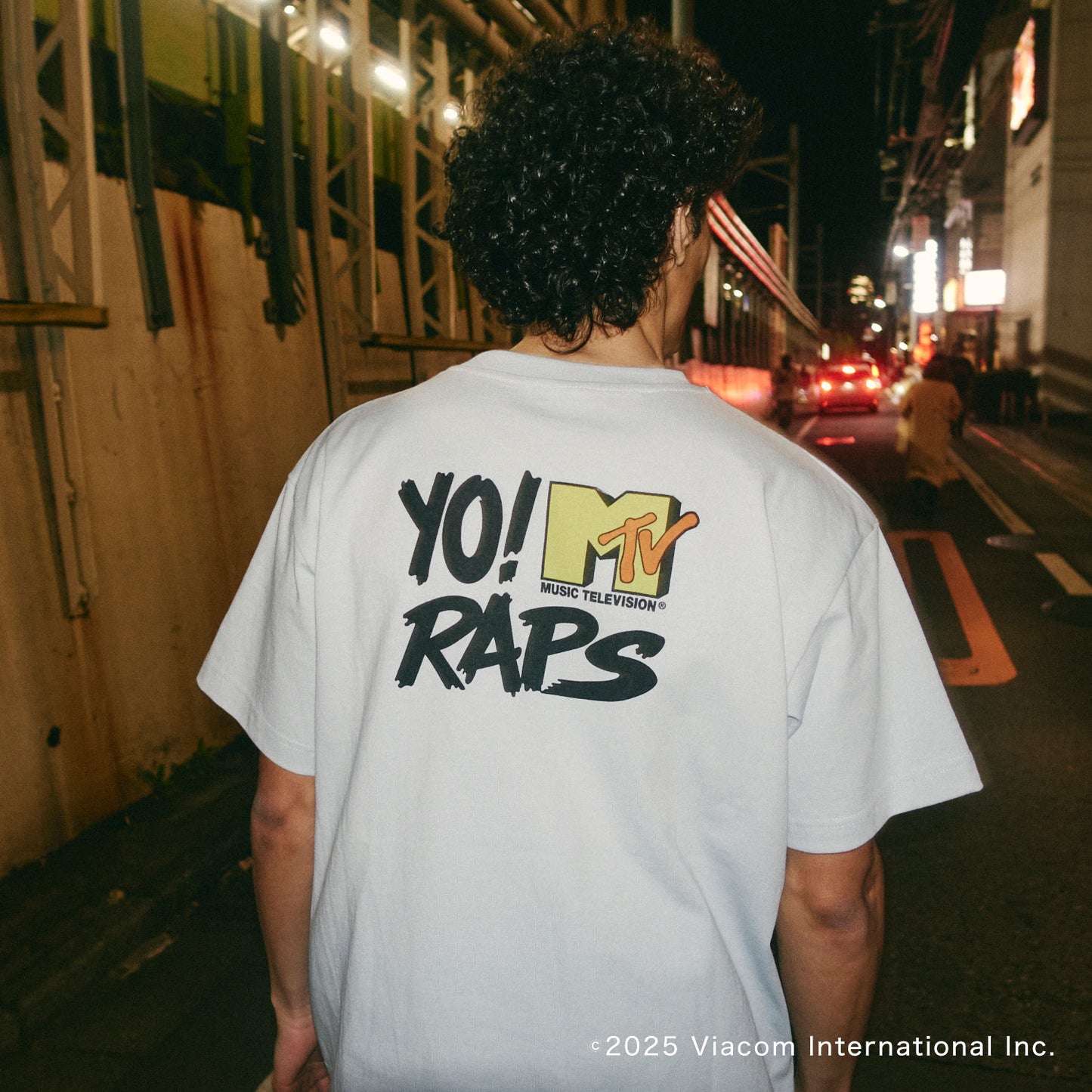 MTV S/S Tee サックス