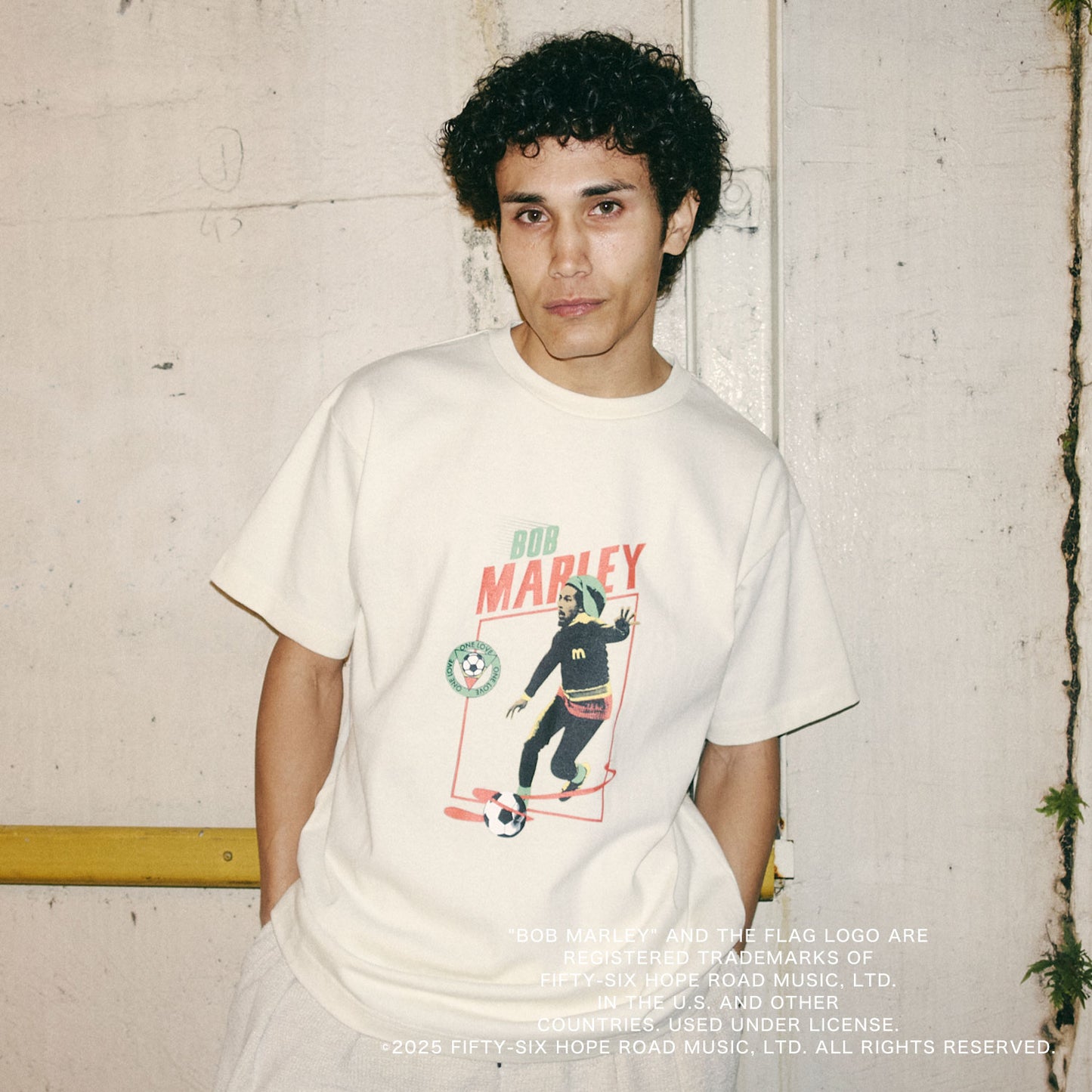 Bob Marley S/S Tee