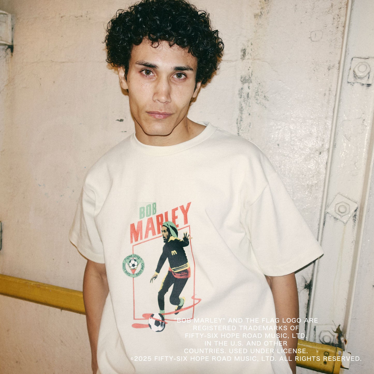 Bob Marley S/S Tee