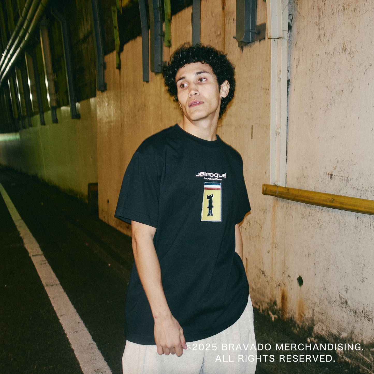 Jamiroquai S/S Tee