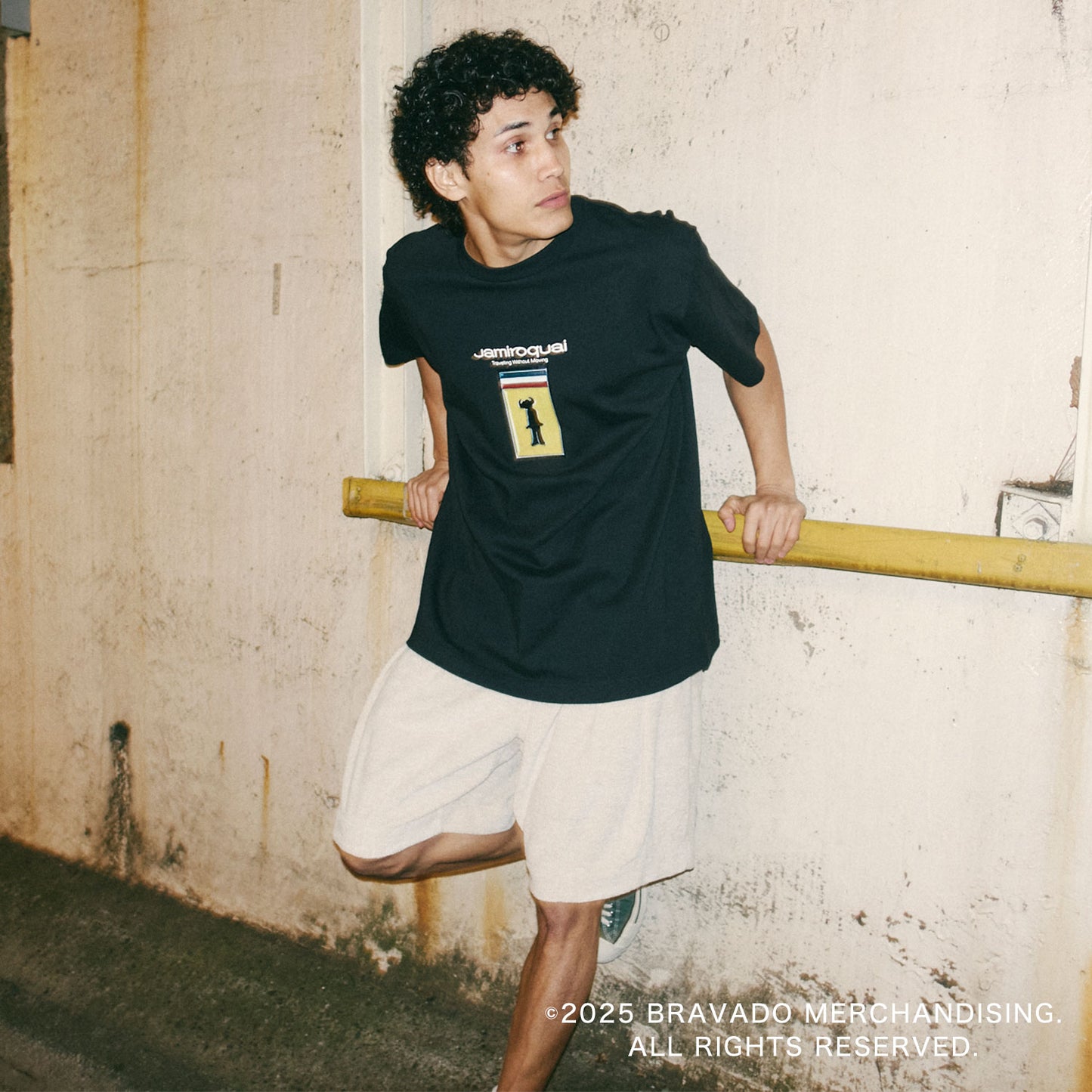 Jamiroquai S/S Tee