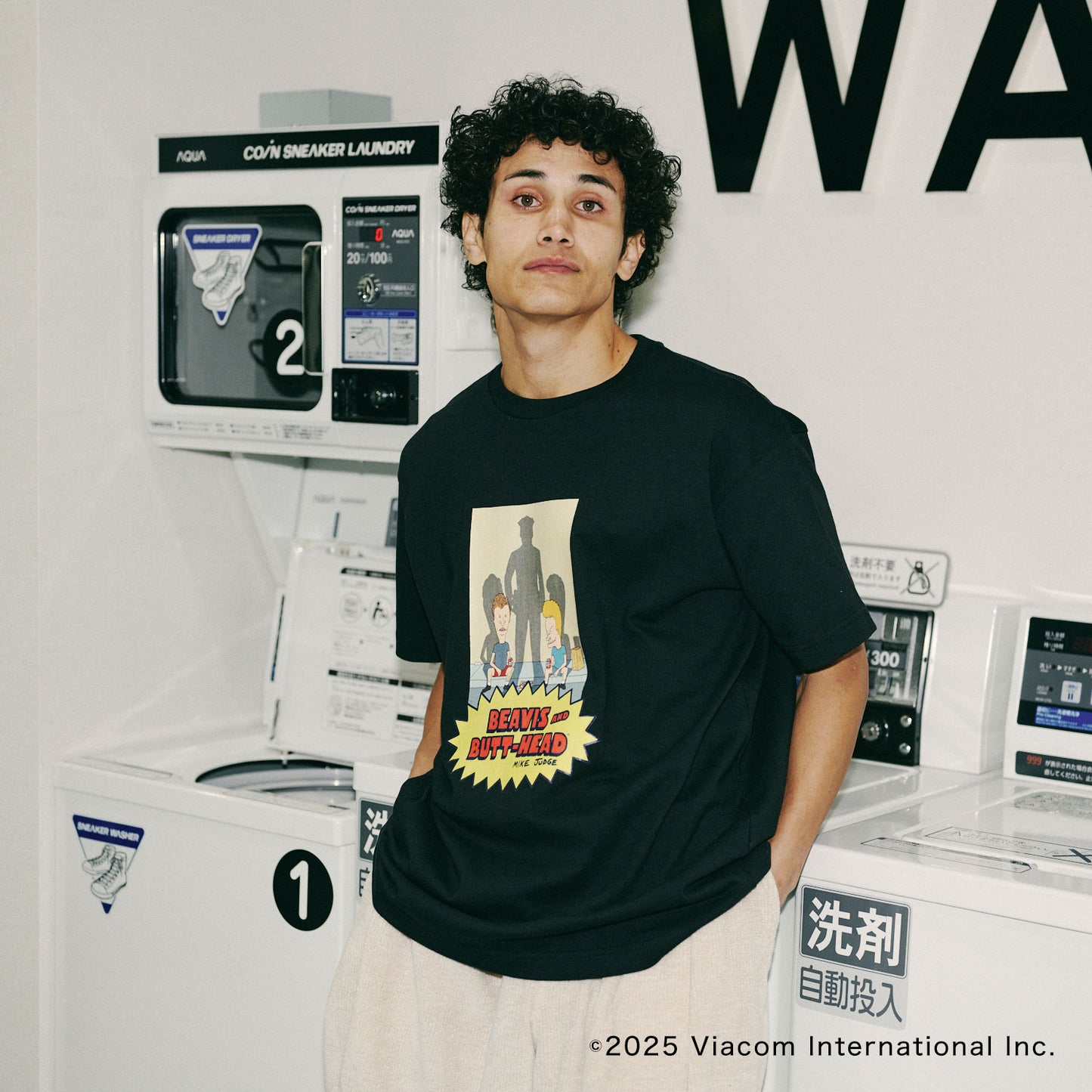 Beavis and Butt-Head S/S Tee ブラック