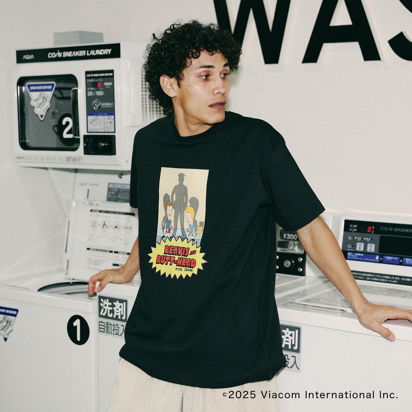 Beavis and Butt-Head S/S Tee ブラック