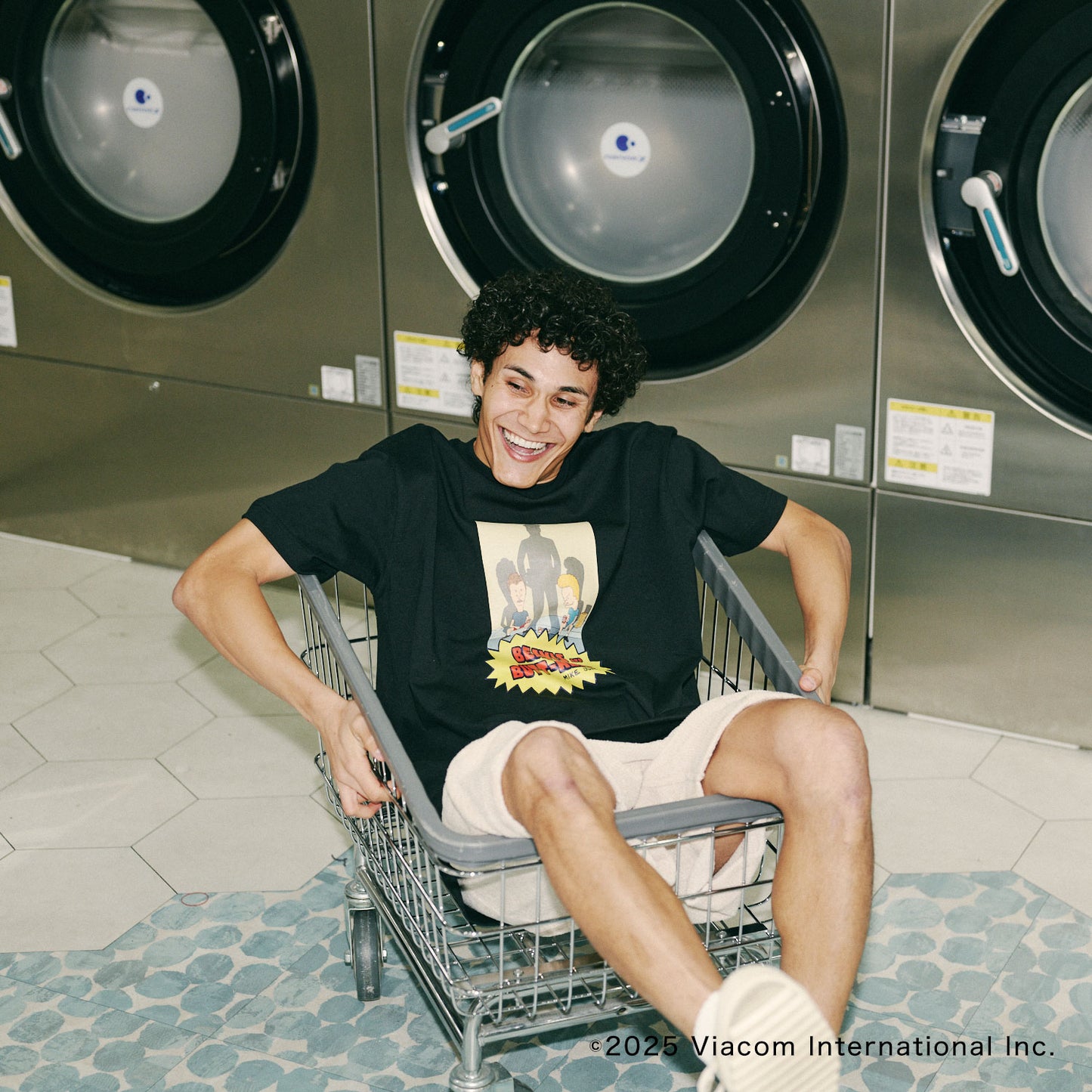 Beavis and Butt-Head S/S Tee ブラック