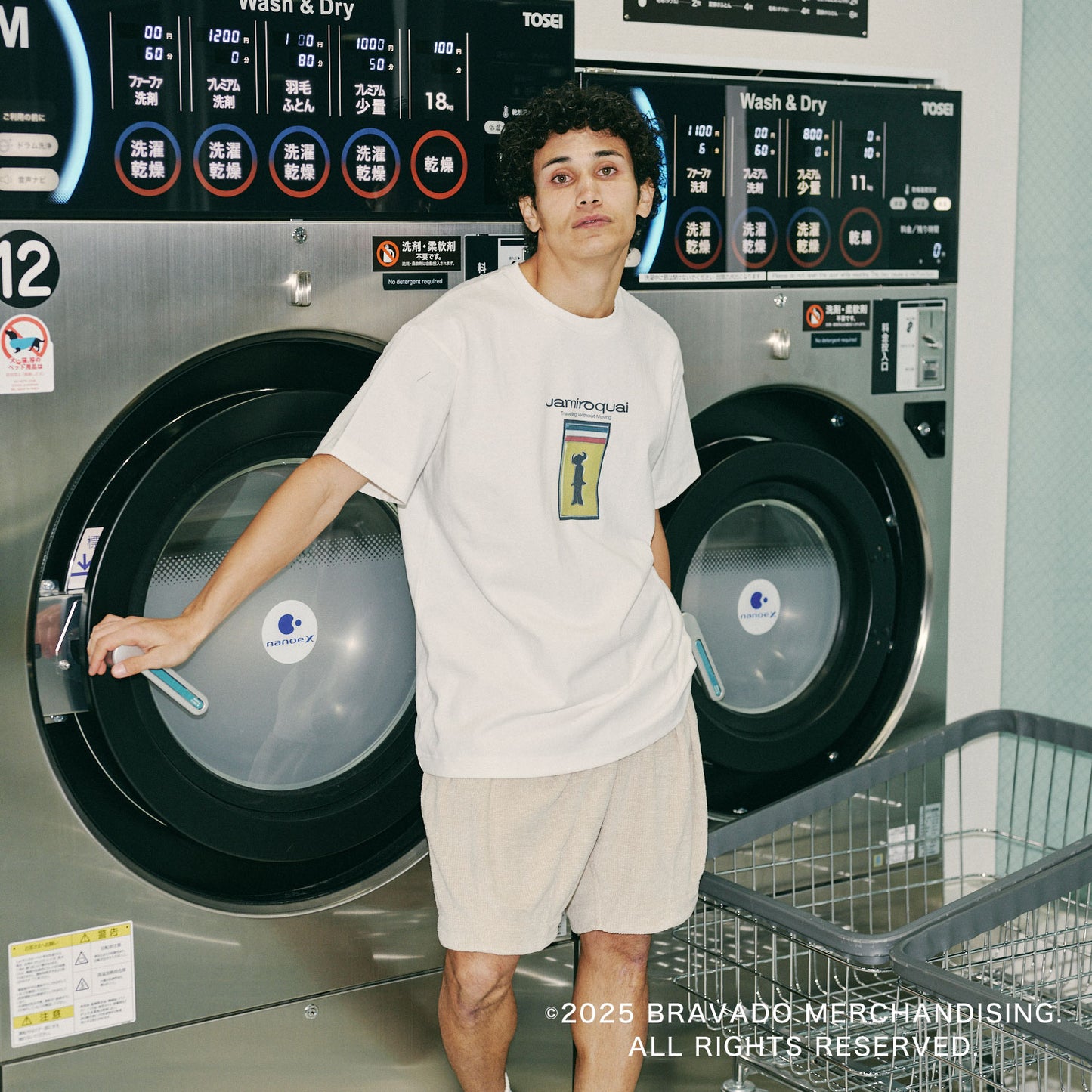 Jamiroquai S/S Tee