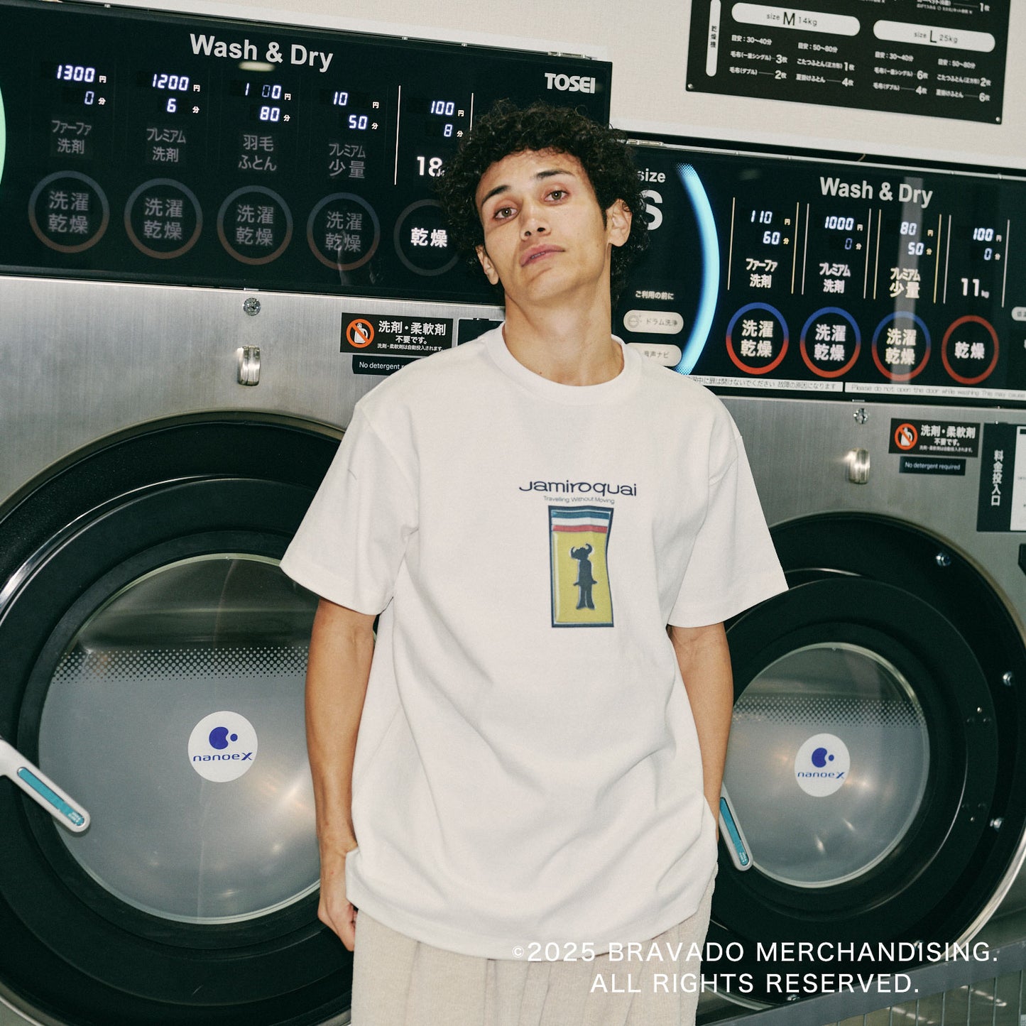 Jamiroquai S/S Tee