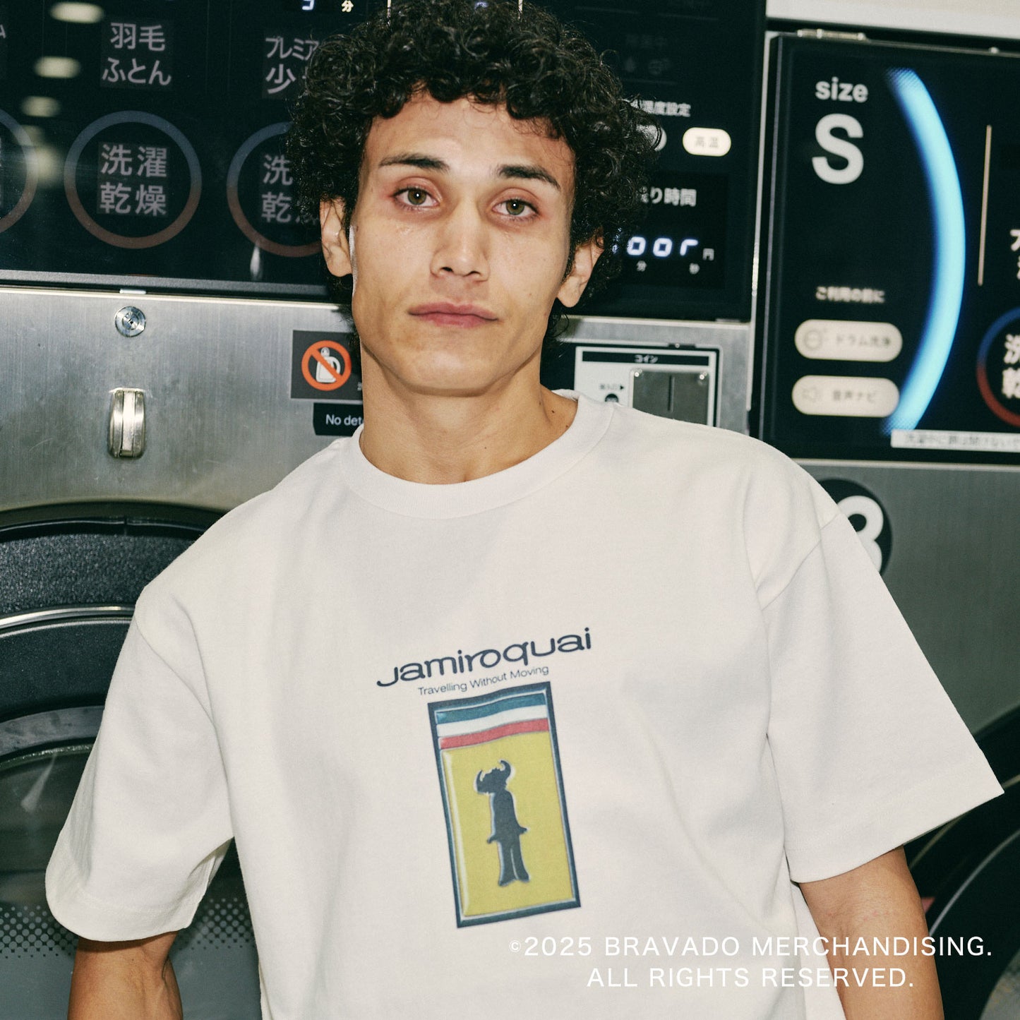 Jamiroquai S/S Tee