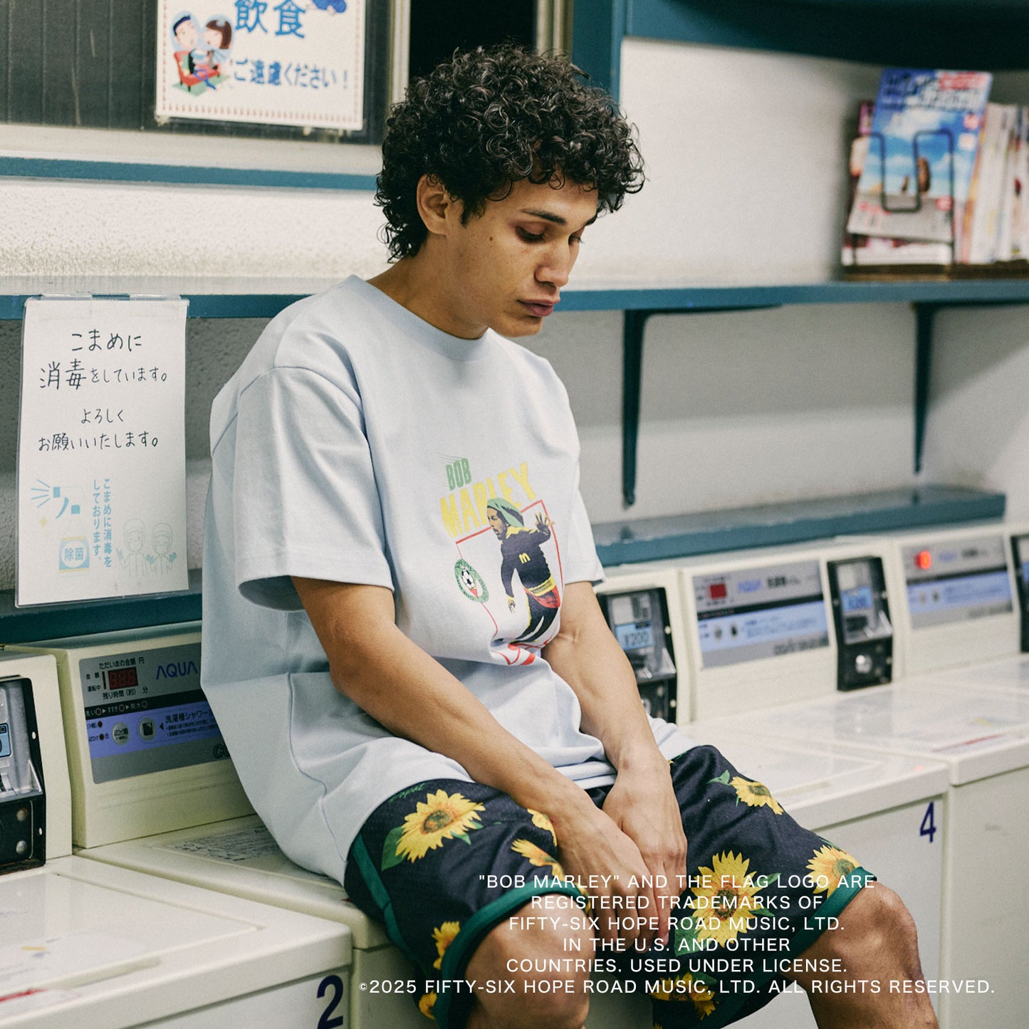 Bob Marley S/S Tee