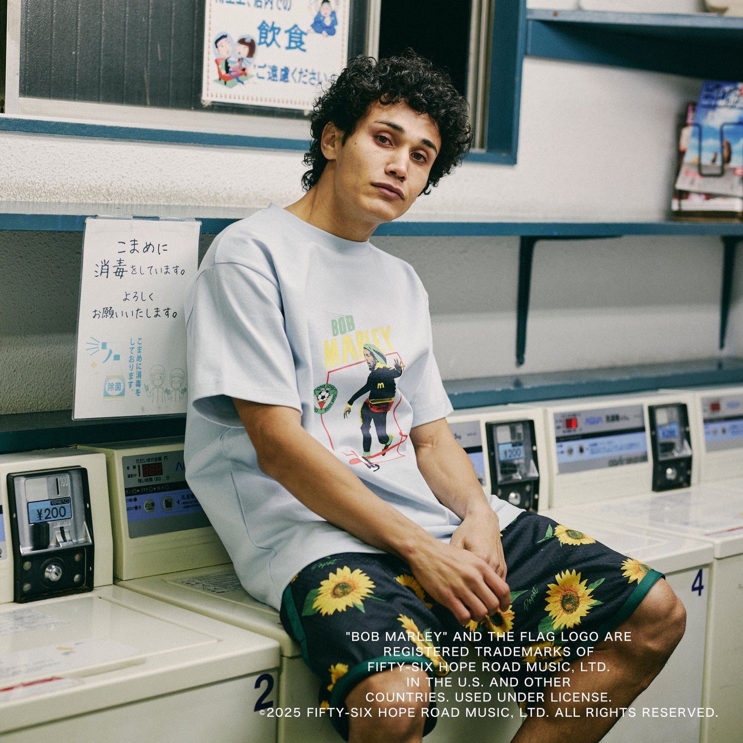 Bob Marley S/S Tee