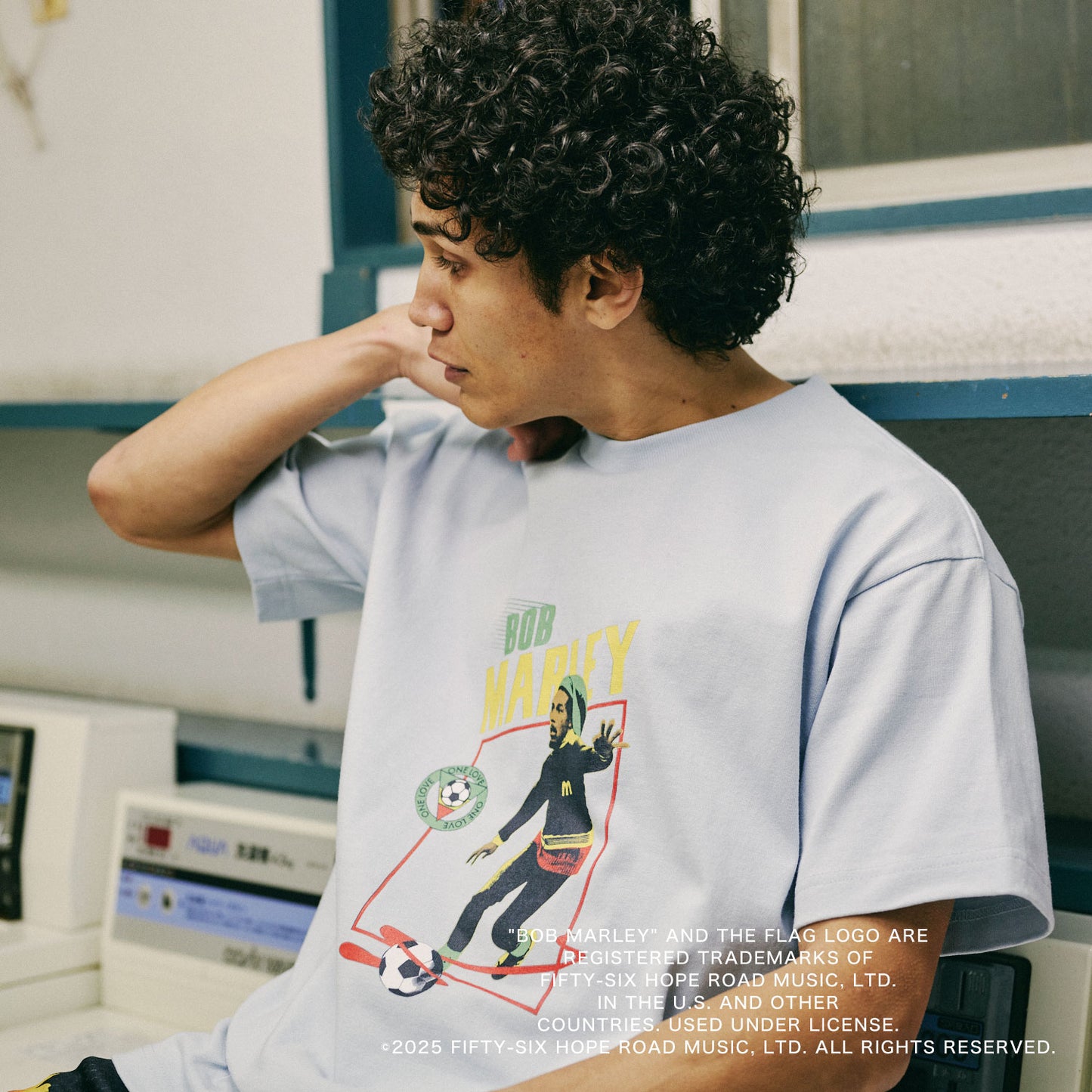 Bob Marley S/S Tee