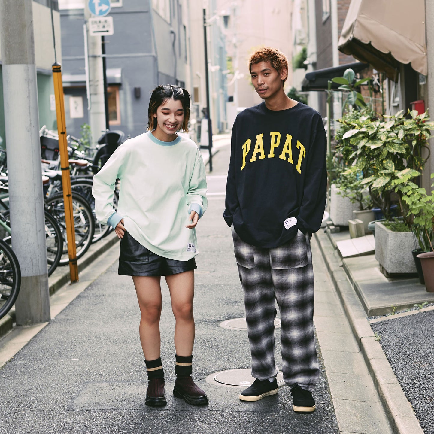 PAPAT RINGER L/S TEE