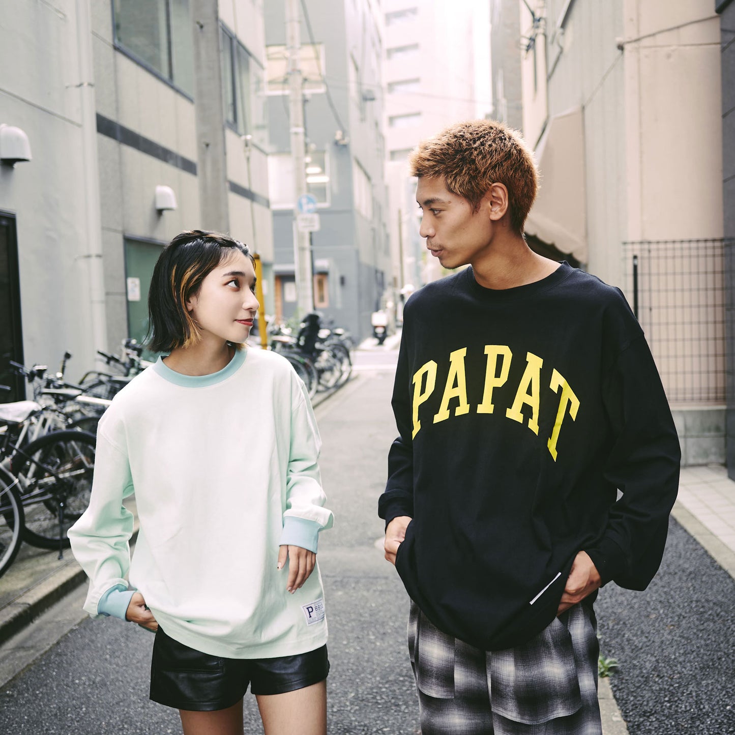PAPAT RINGER L/S TEE