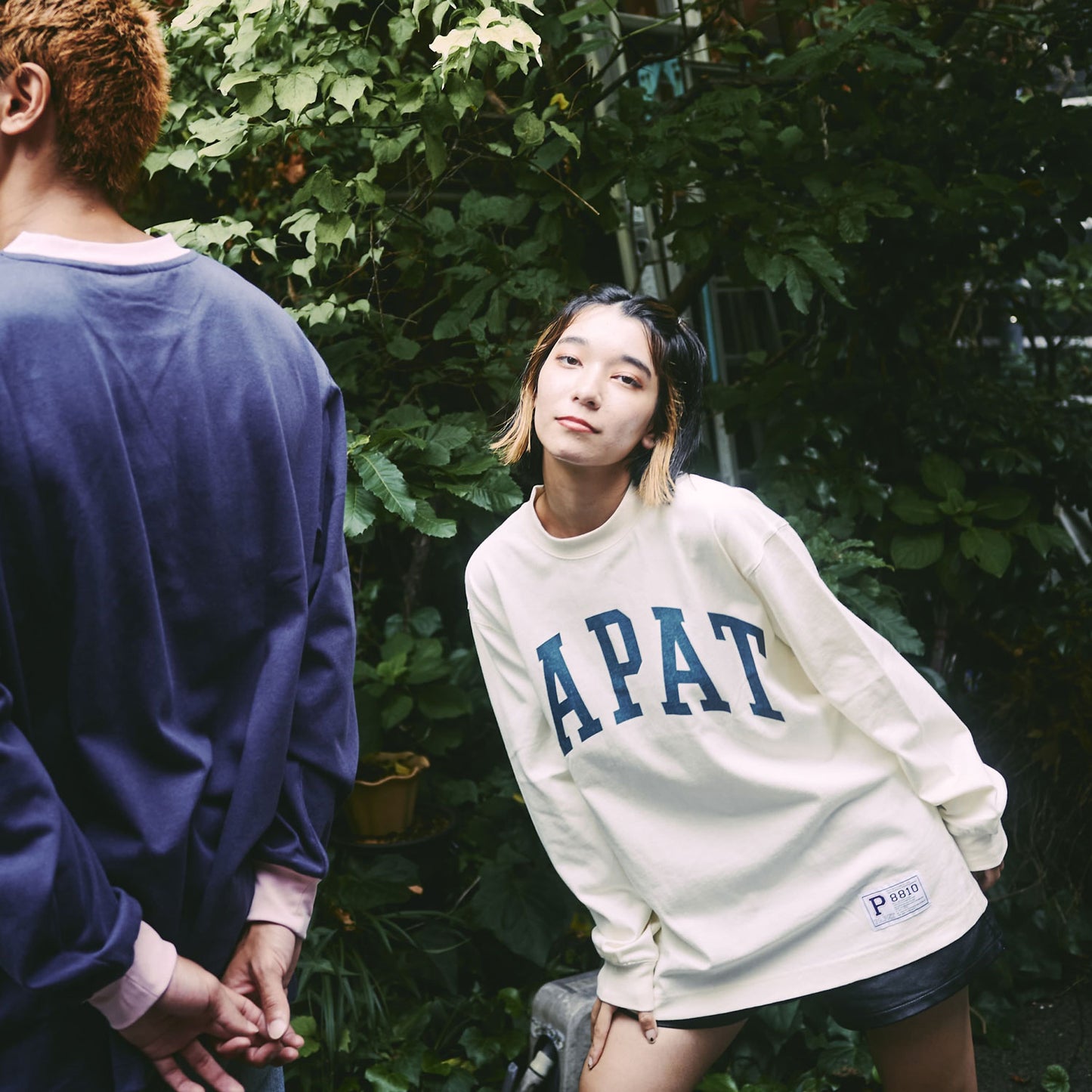 PAPAT ARCH LOGO L/S TEE