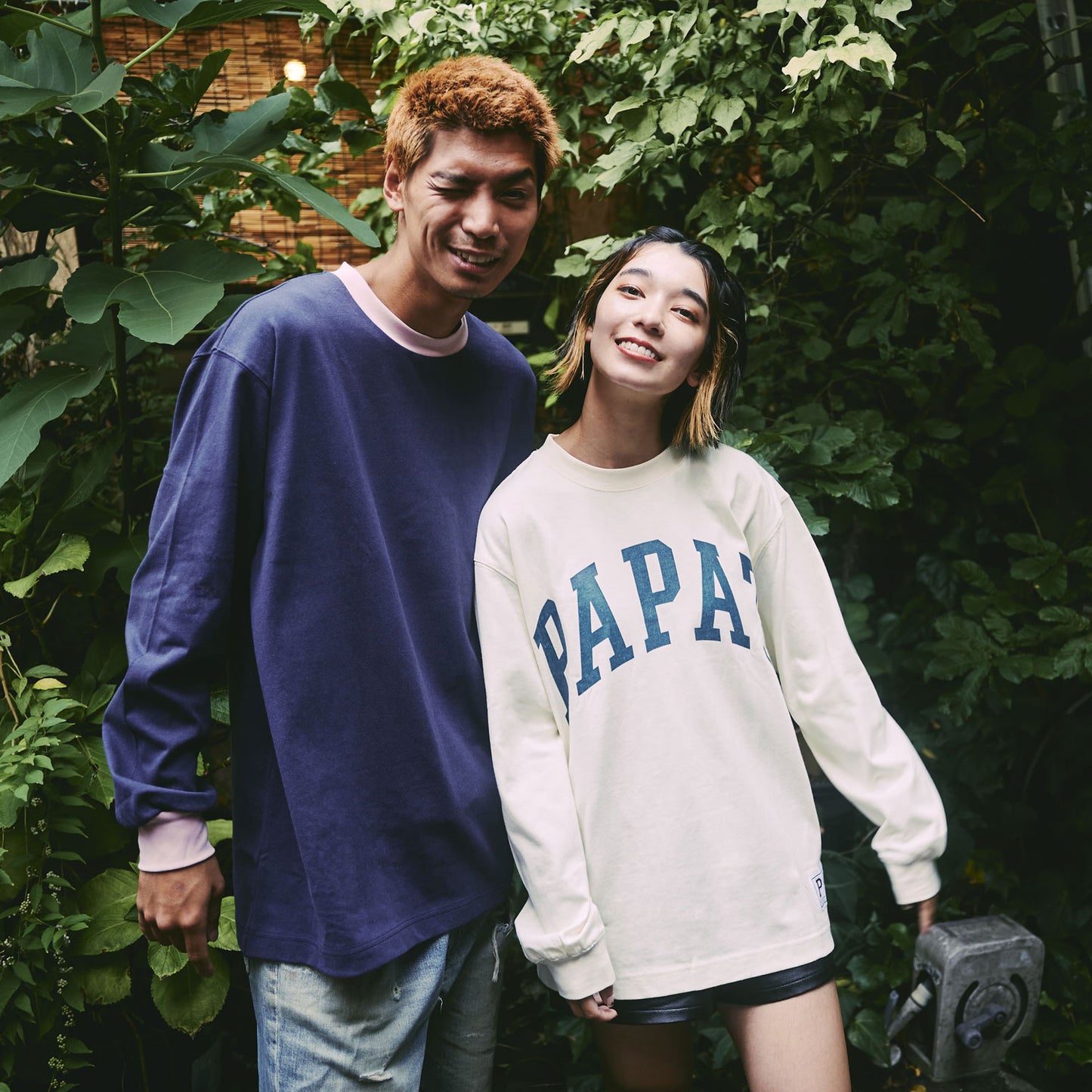 PAPAT ARCH LOGO L/S TEE