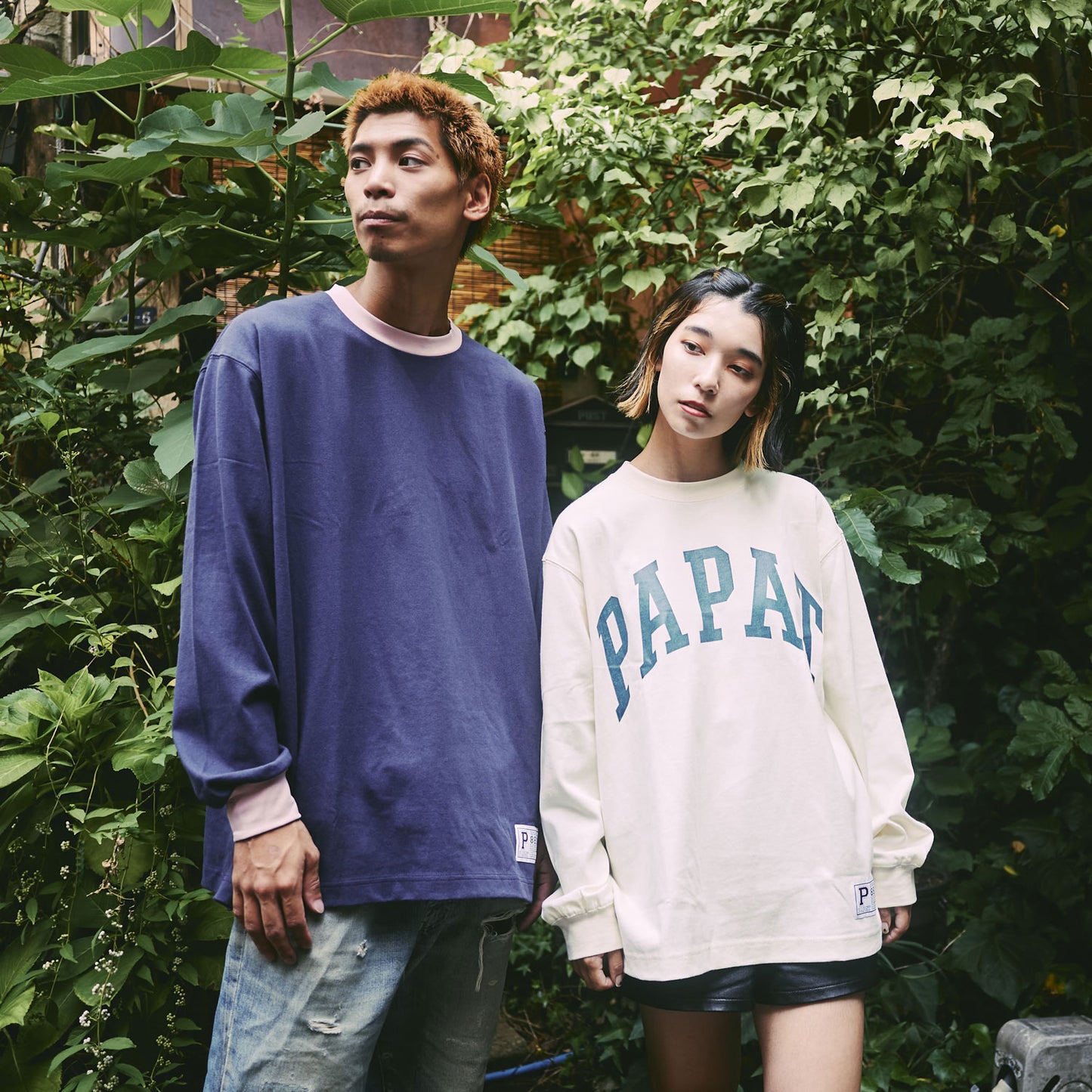 PAPAT RINGER L/S TEE