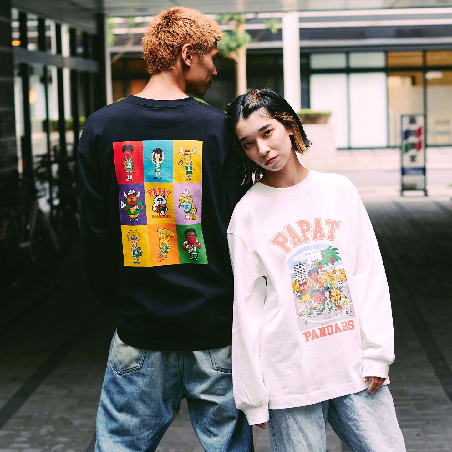 PAPAT PANDERS L/S TEE