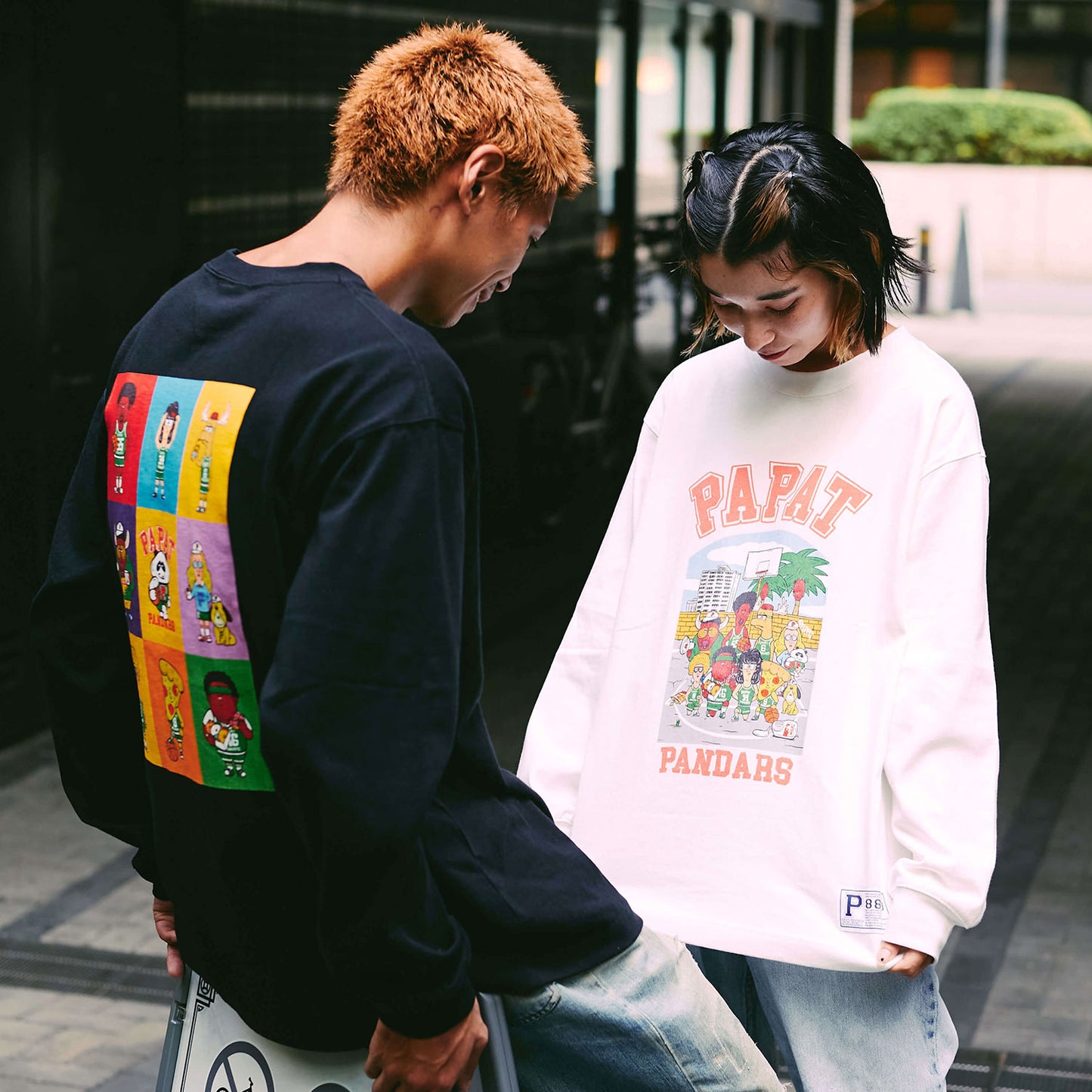 PAPAT PANDERS L/S TEE